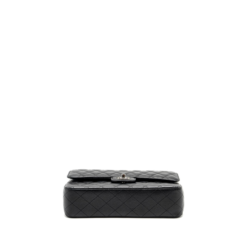 chanel-medium-classic-double-flap-bag-caviar-black-shwmicrochip