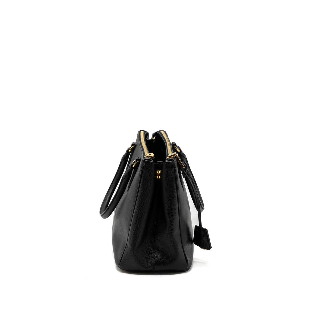 prada-double-zip-tote-bag-saffiano-calfskin-black-ghw