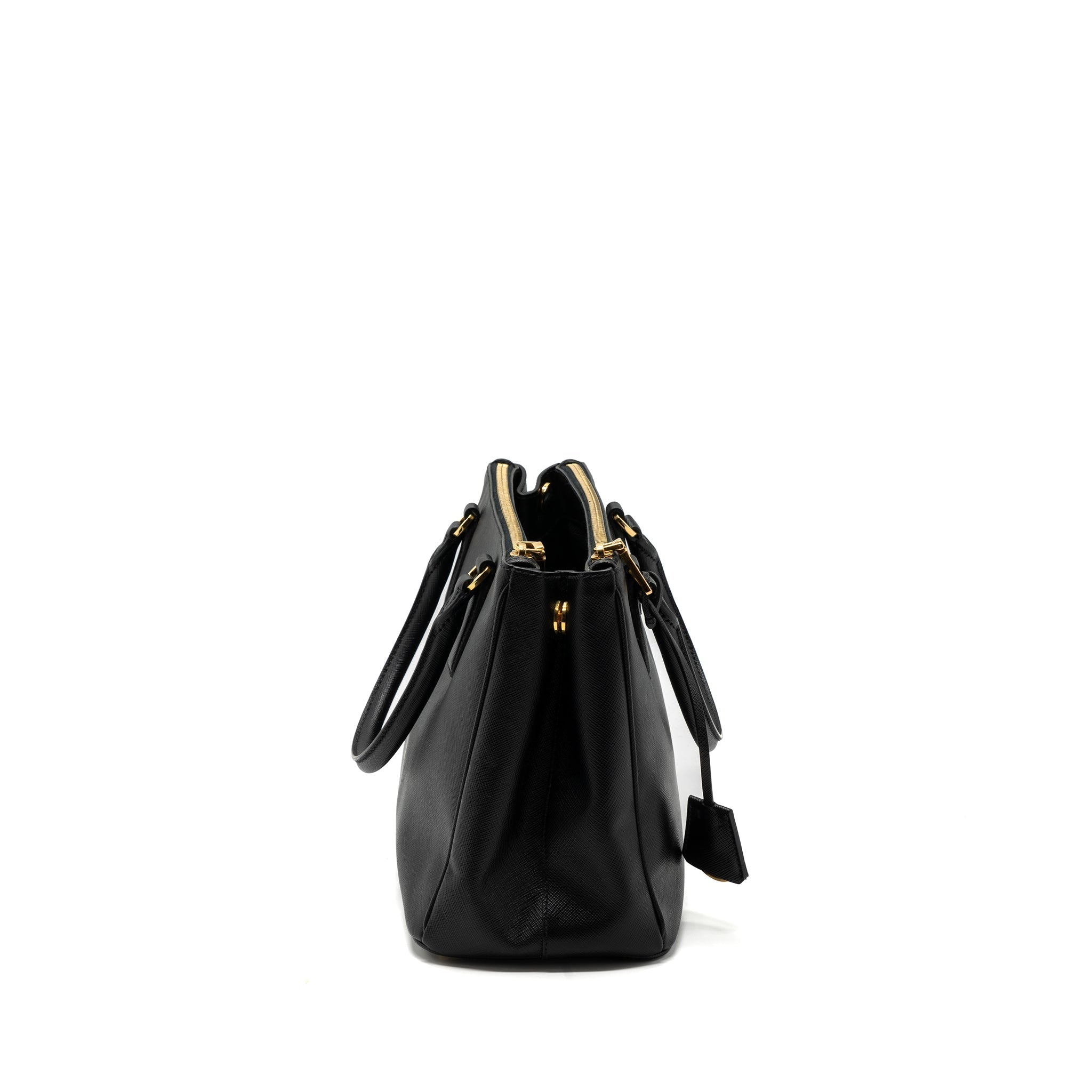 prada-double-zip-tote-bag-saffiano-calfskin-black-ghw