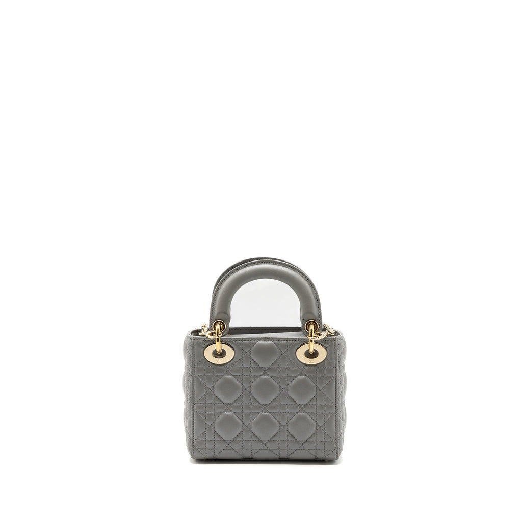 dior-mini-lady-dior-lambskin-grey-lghw-2