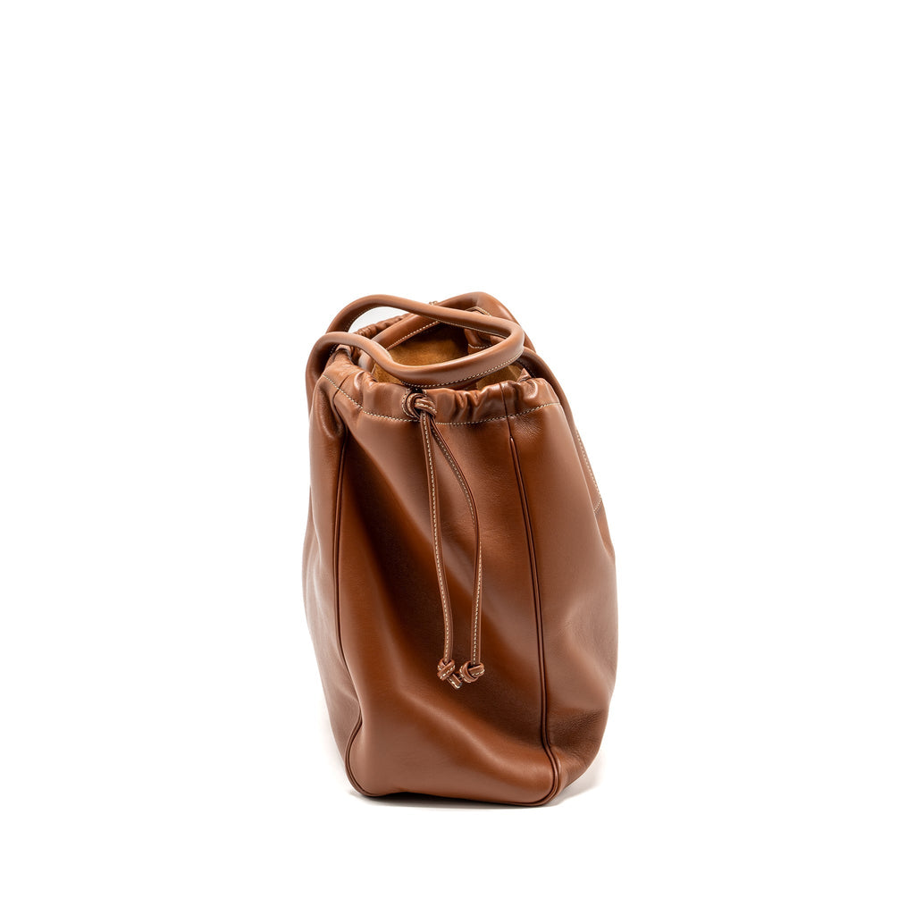 celine-big-brown-leather-tote-bag