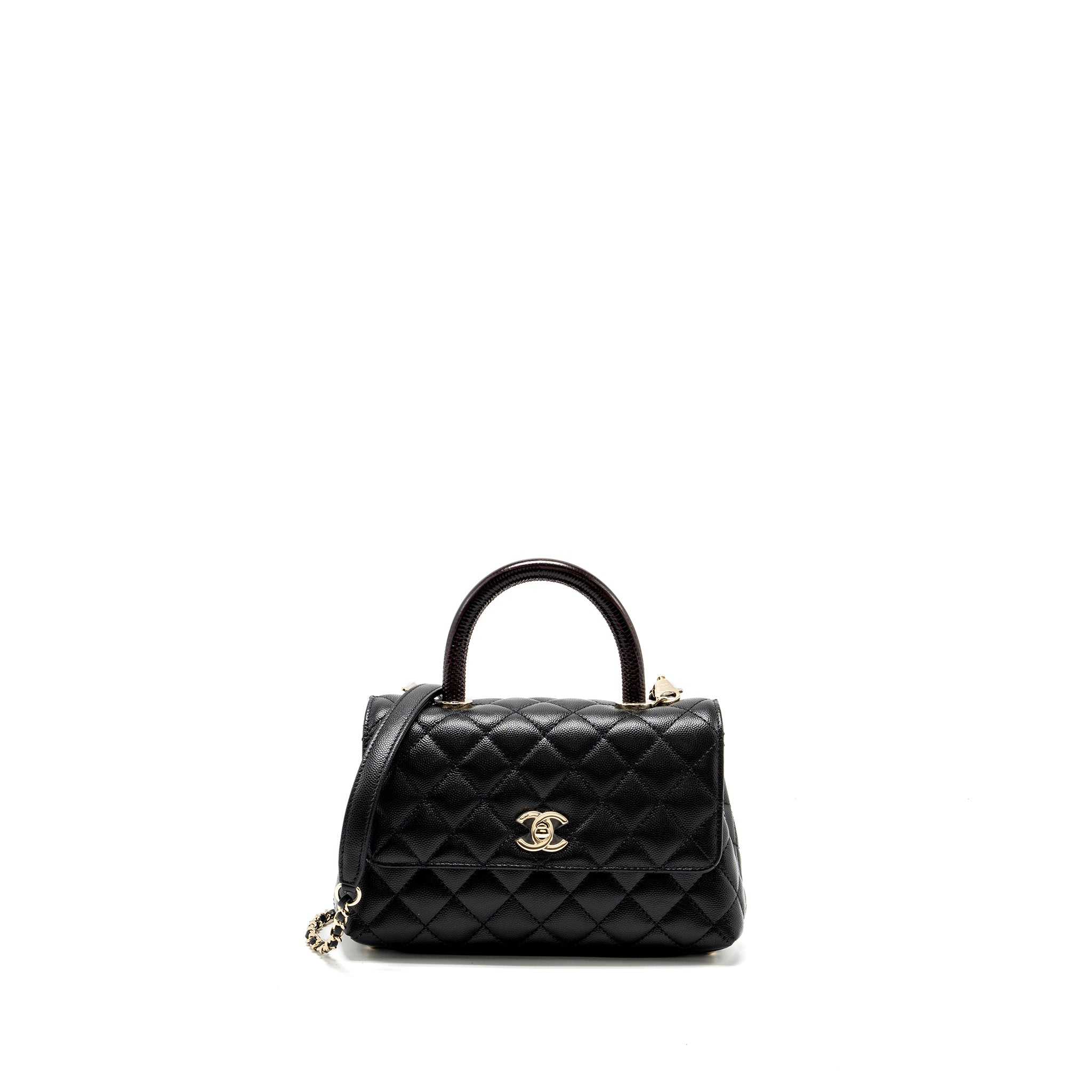 chanel-small-coco-handle-with-lizard-embossed-handle-caviar-black-lghw-microchip-copy-1