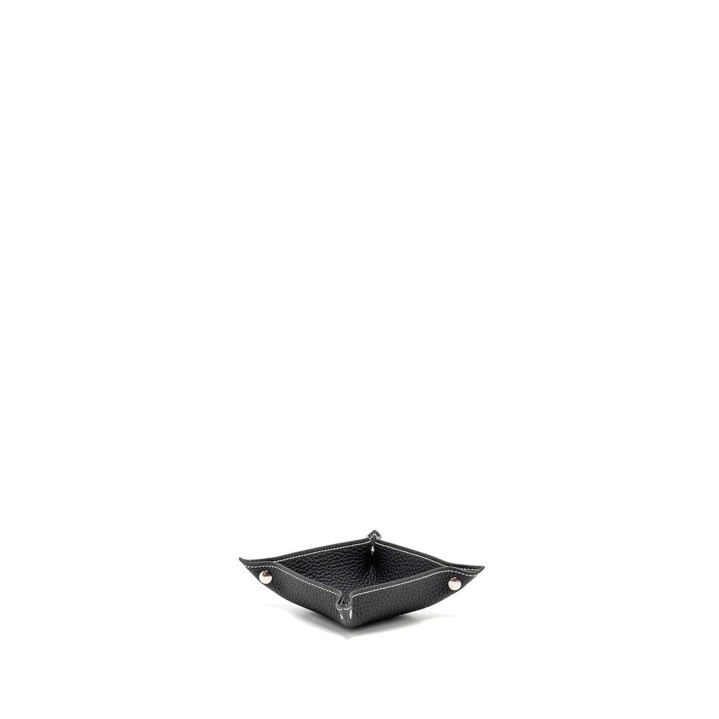 hermes-h-evelyne-mini-change-tray-clemence-black-shw