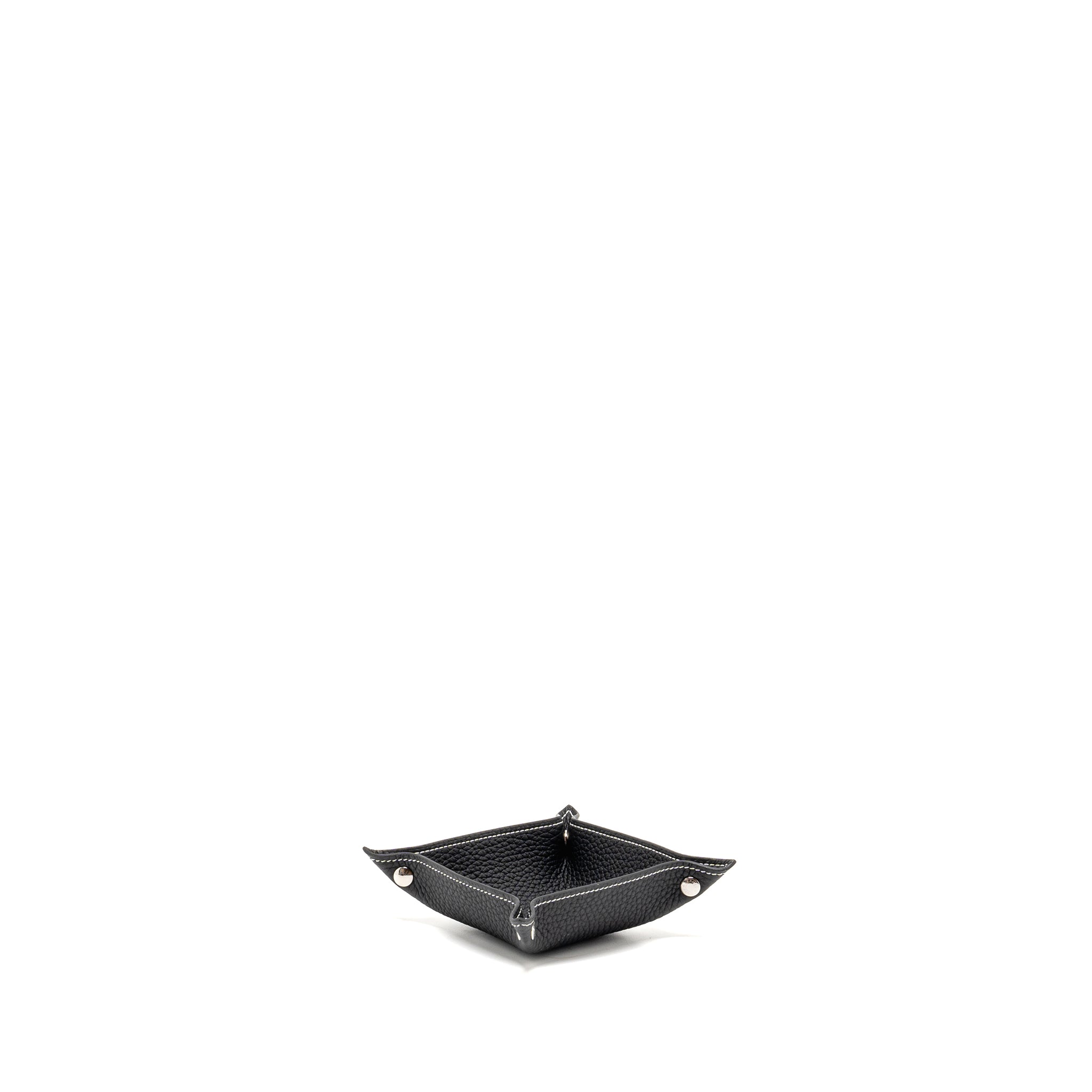 hermes-h-evelyne-mini-change-tray-clemence-black-shw
