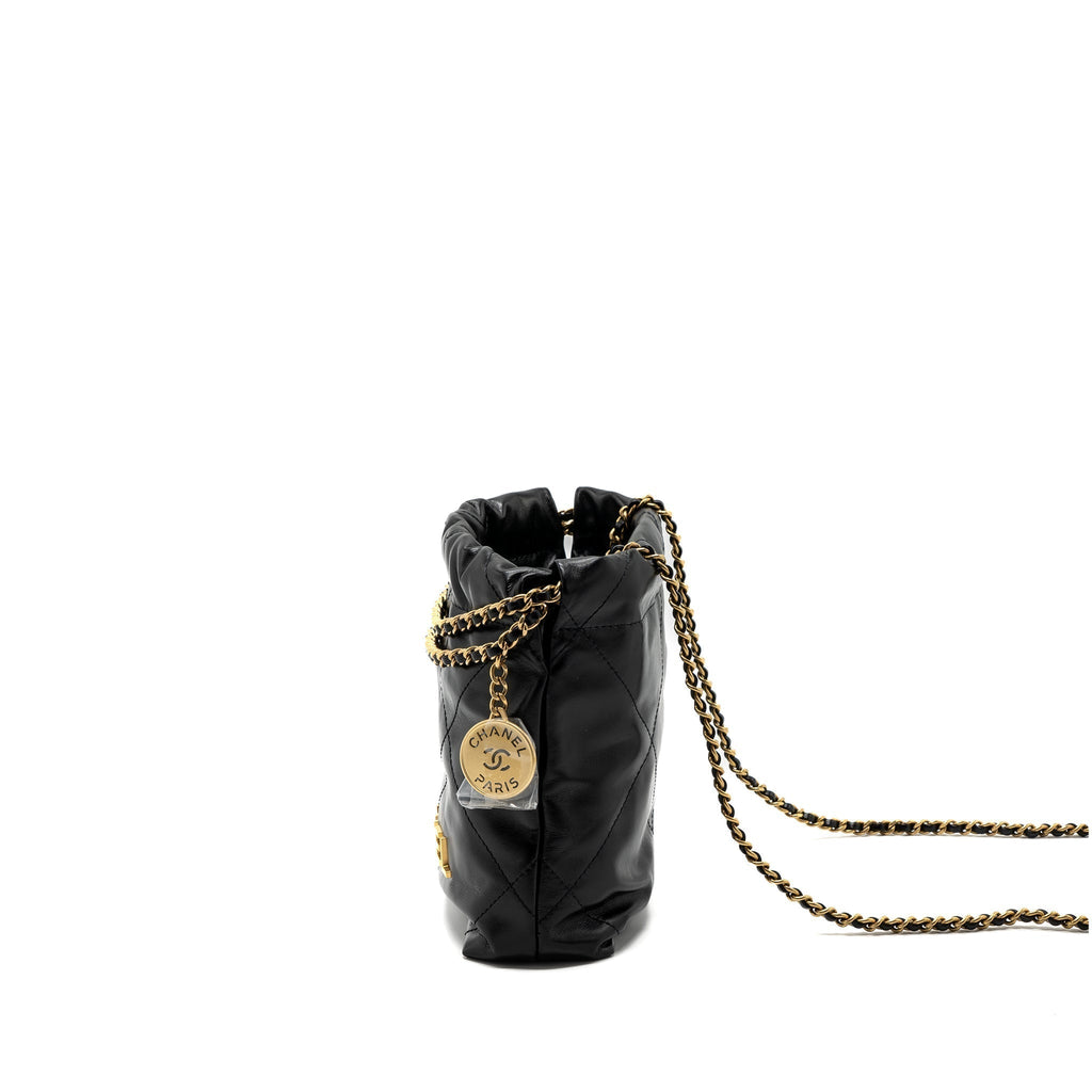 copy-of-chanel-mini-22-bag-shiny-calfskin-black-brushed-ghw-microchip-1