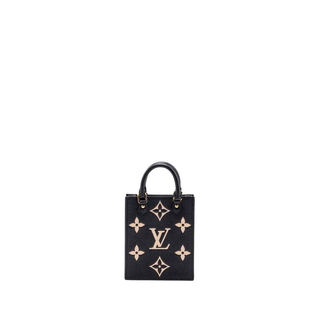 louis-vuitton-petit-sac-plat-monogram-empreinte-black-beige-ghw