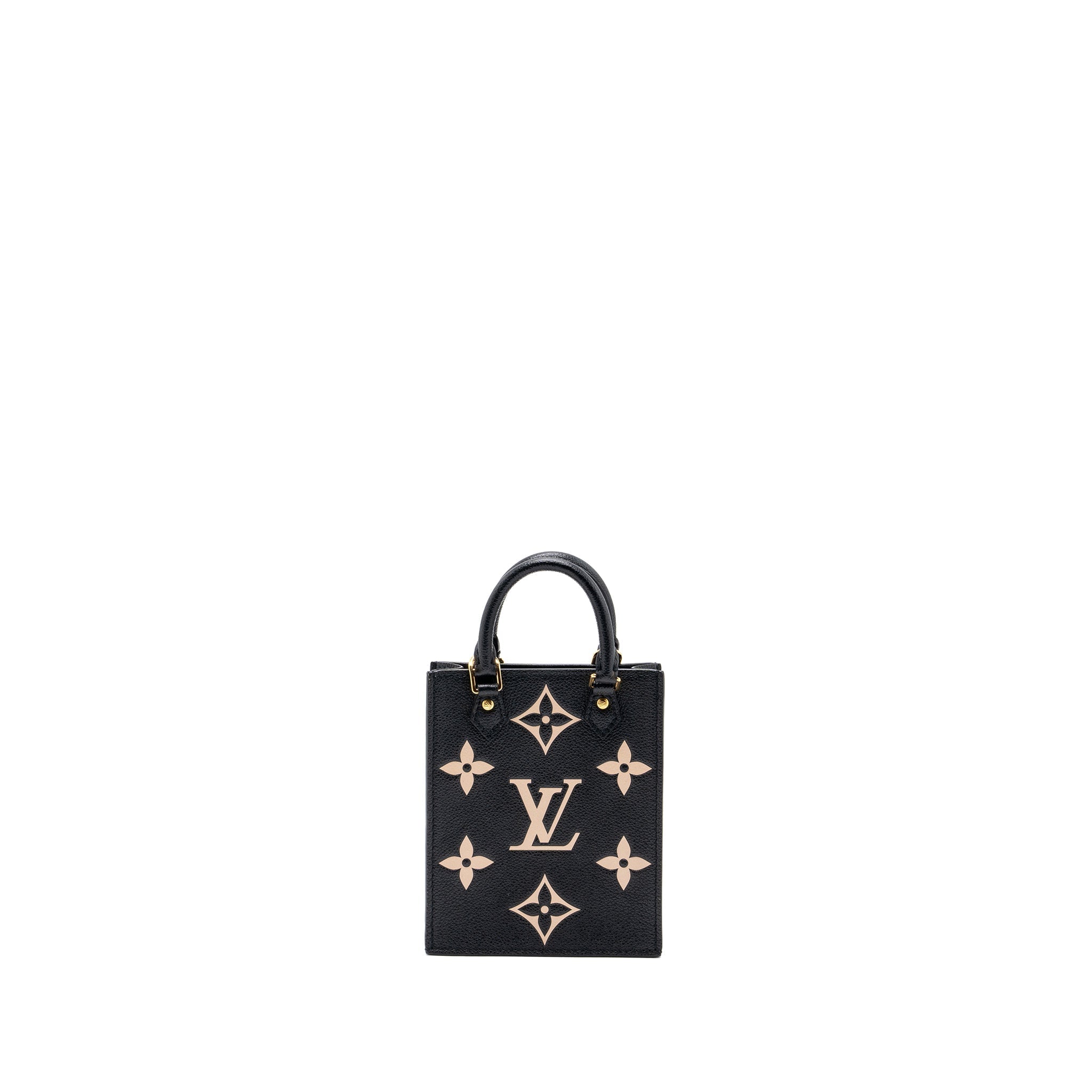 louis-vuitton-petit-sac-plat-monogram-empreinte-black-beige-ghw