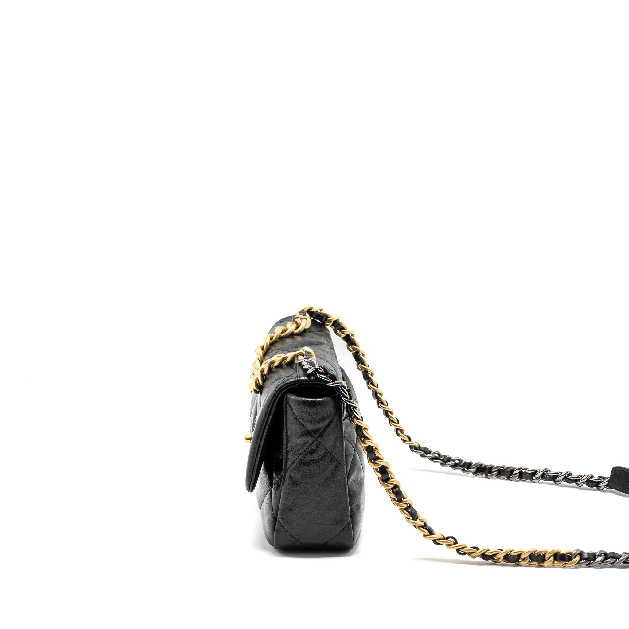 chanel-small-19-bag-goatskin-black-multicolour-hardware-2