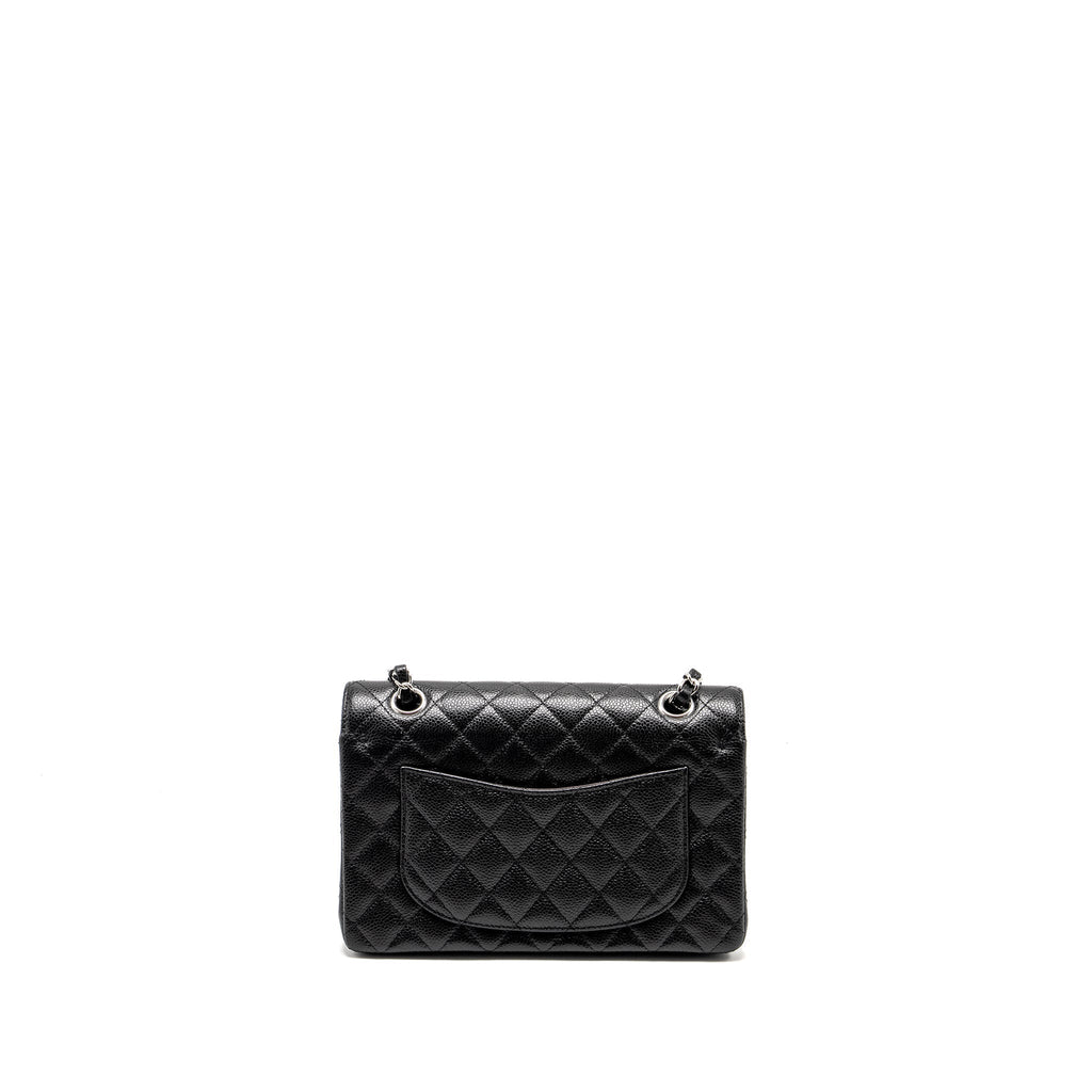 chanel-small-classic-double-flap-bag-caviar-black-shw-microchip-3