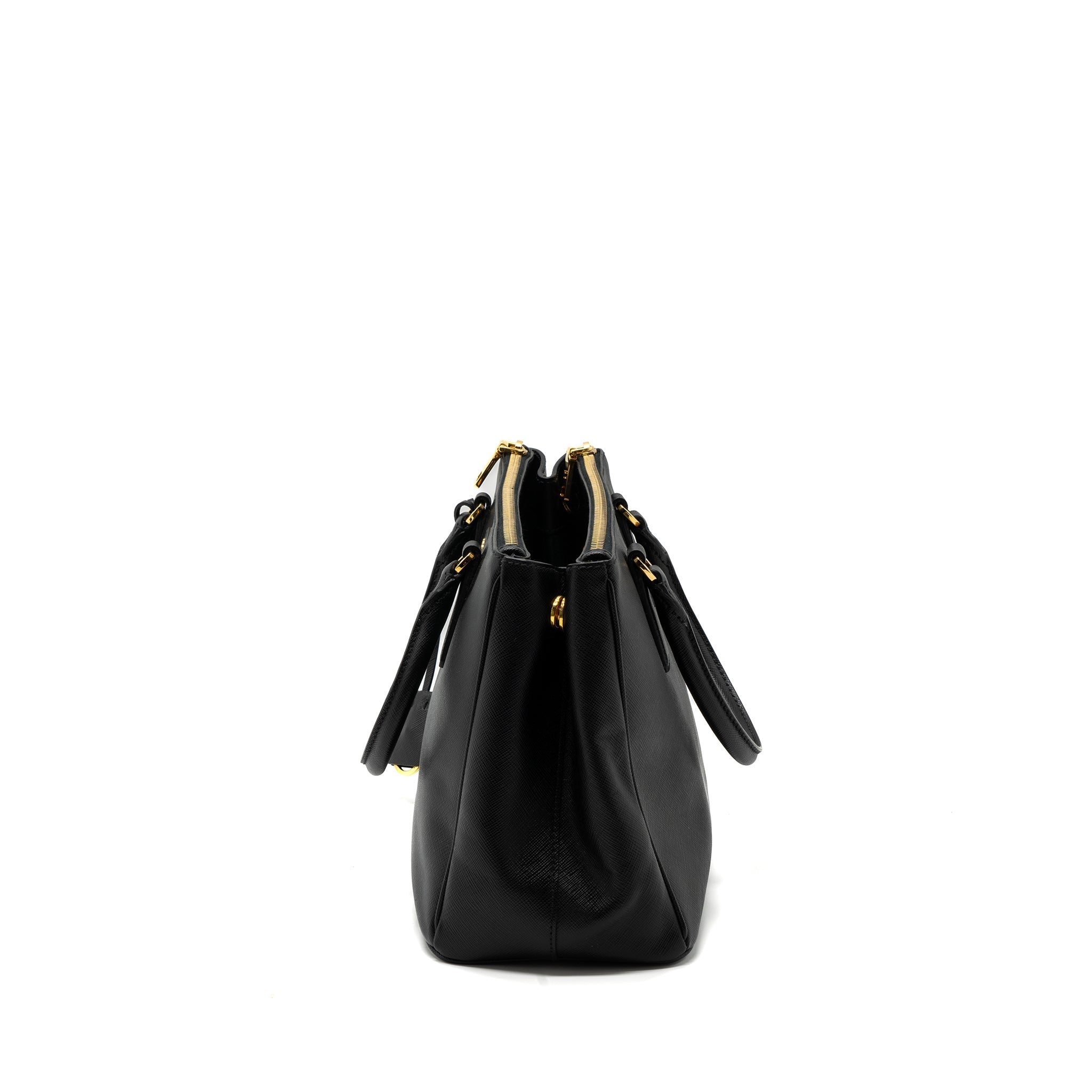 prada-double-zip-tote-bag-saffiano-calfskin-black-ghw