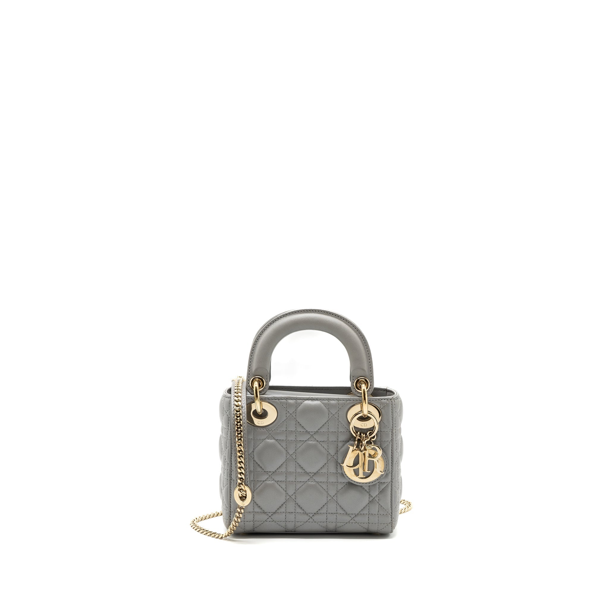 dior-mini-lady-dior-lambskin-grey-lghw-2