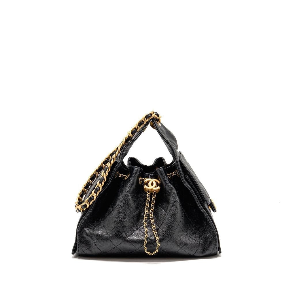 chanel-25-bag-black