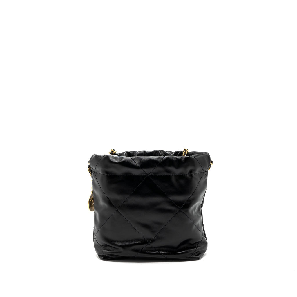 copy-of-chanel-mini-22-bag-shiny-calfskin-black-brushed-ghw-microchip-1