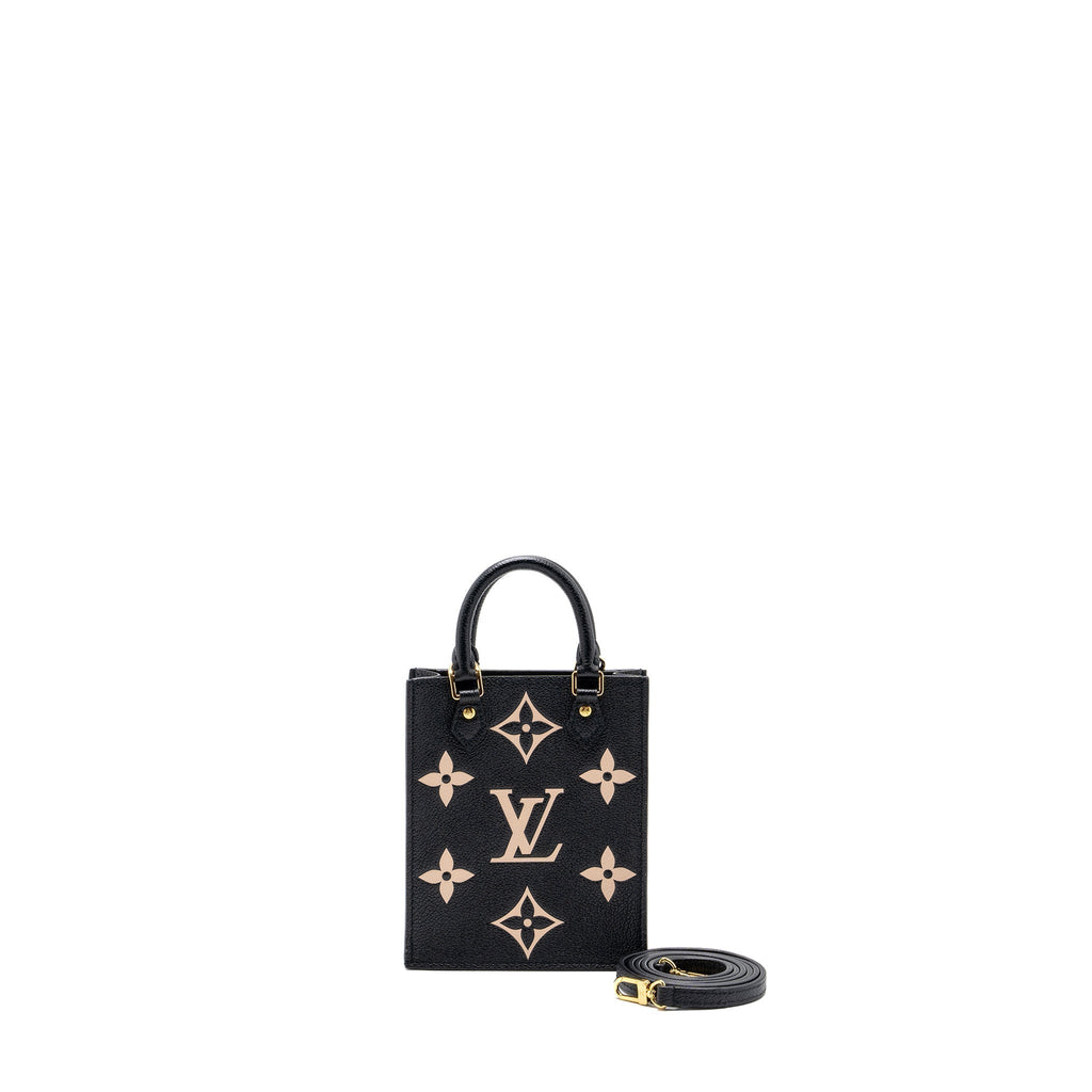 louis-vuitton-petit-sac-plat-monogram-empreinte-black-beige-ghw