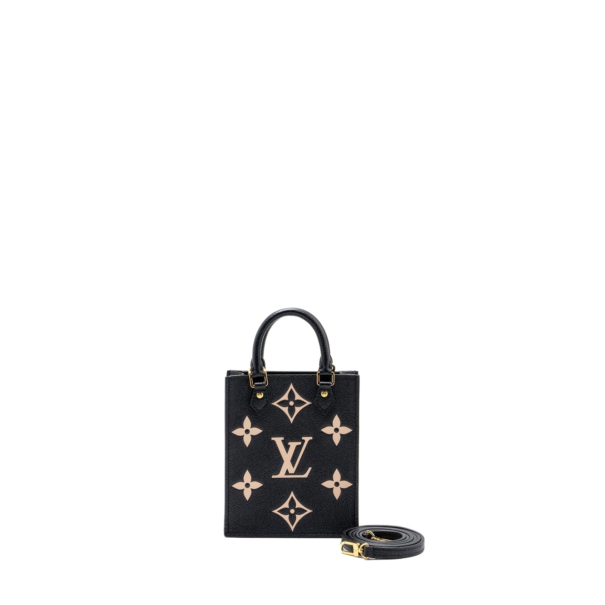 louis-vuitton-petit-sac-plat-monogram-empreinte-black-beige-ghw