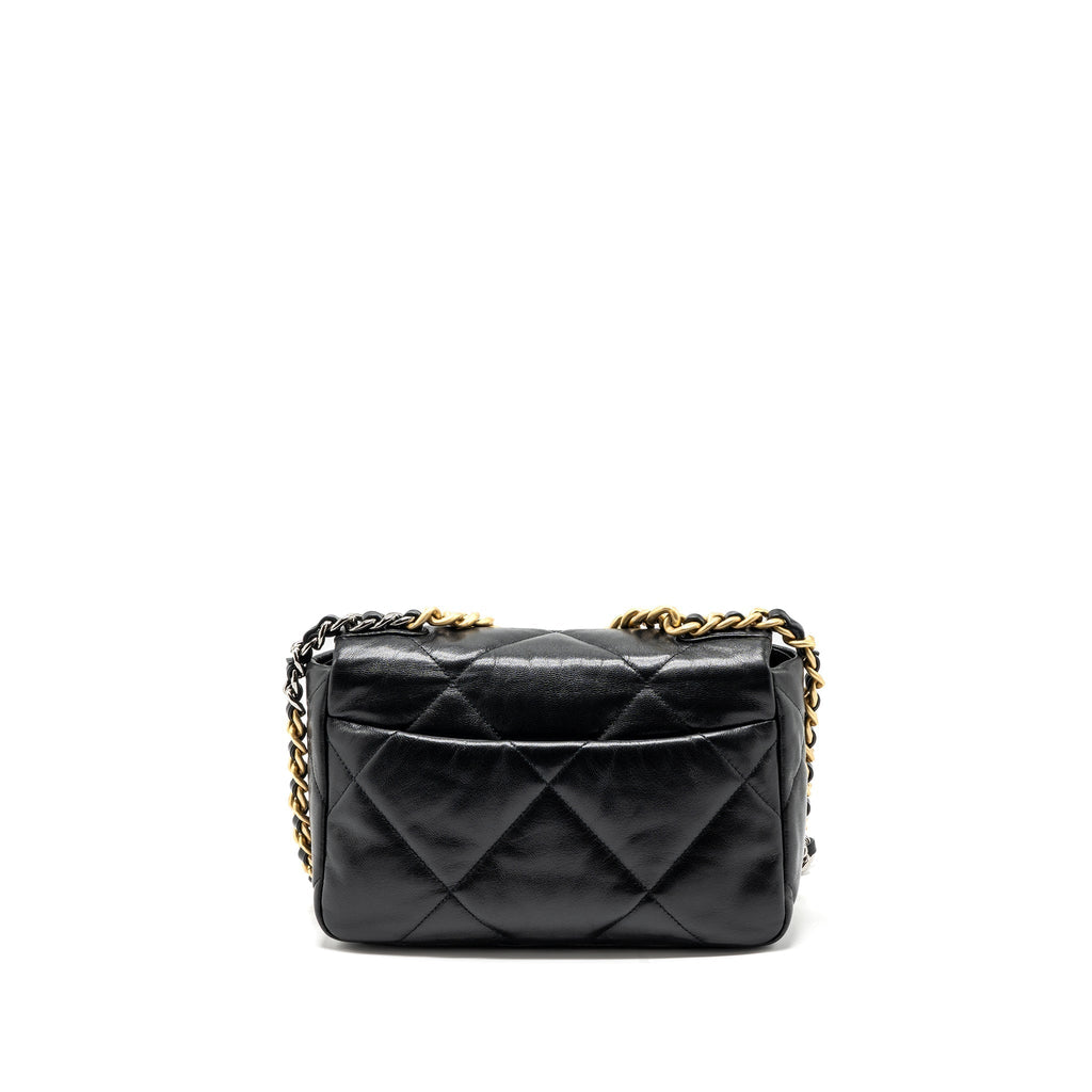 chanel-small-19-bag-goatskin-black-multicolour-hardware-2