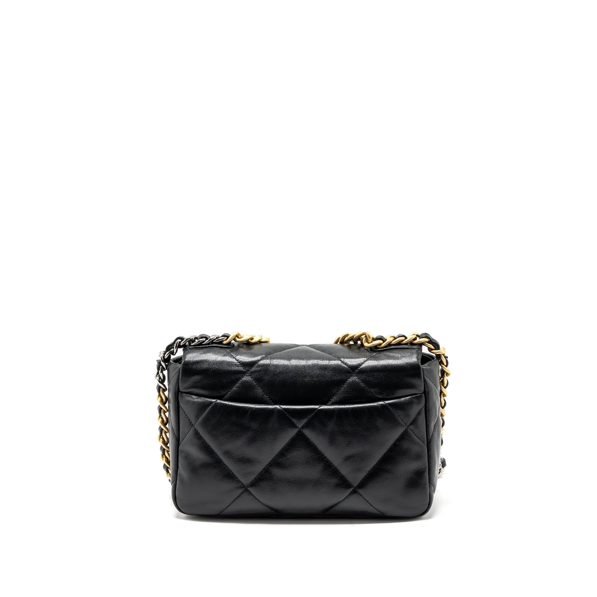 chanel-small-19-bag-goatskin-black-multicolour-hardware-2