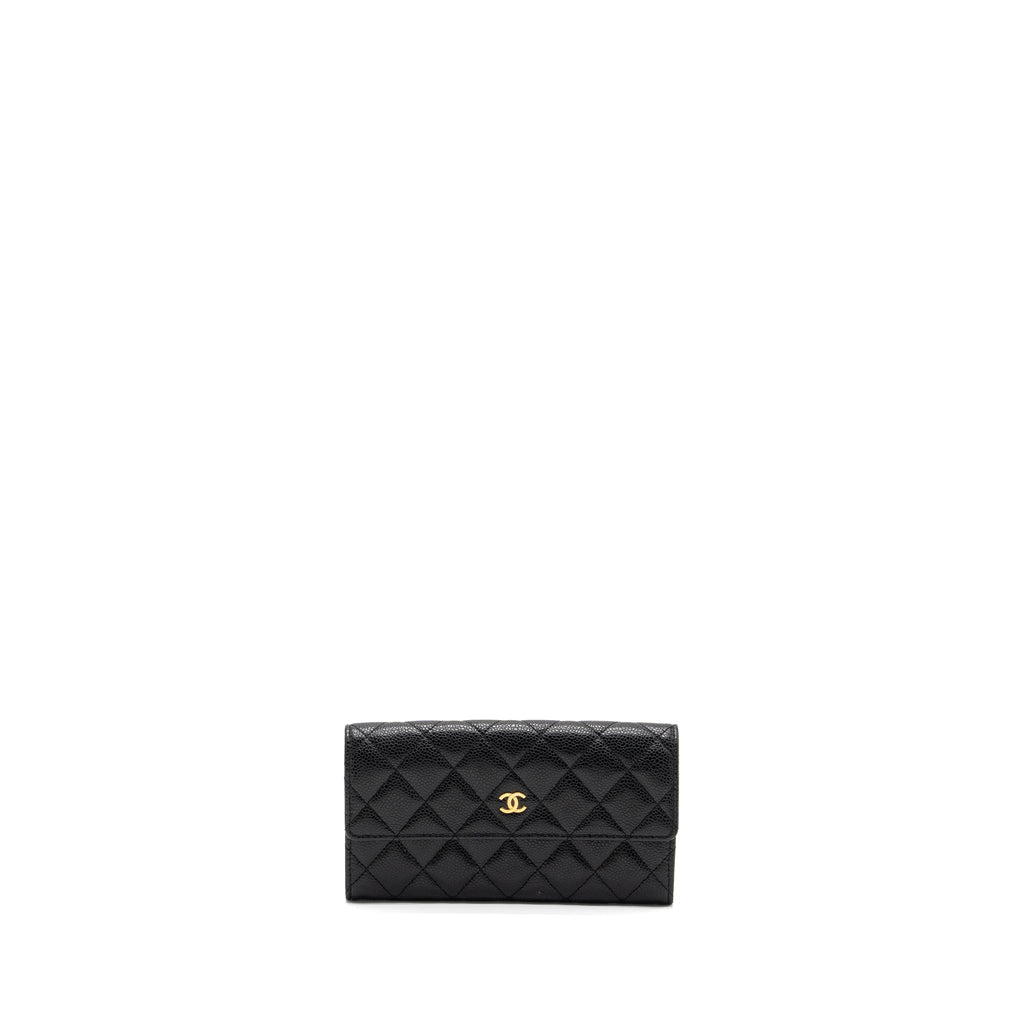 chanel-flap-long-wallet-caviar-black-ghw