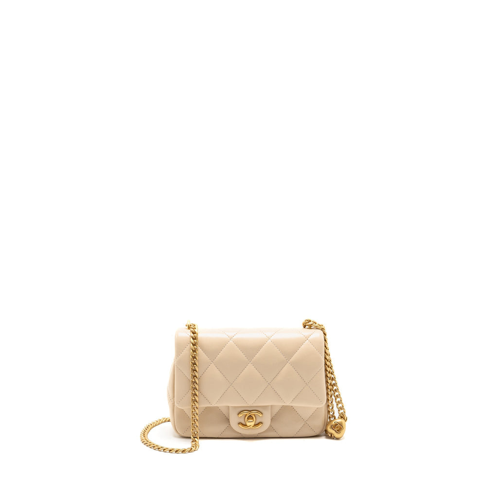 chanel-25c-coco-love-adjustable-chain-shiny-lambskin-beige-ghw-microchip-copy