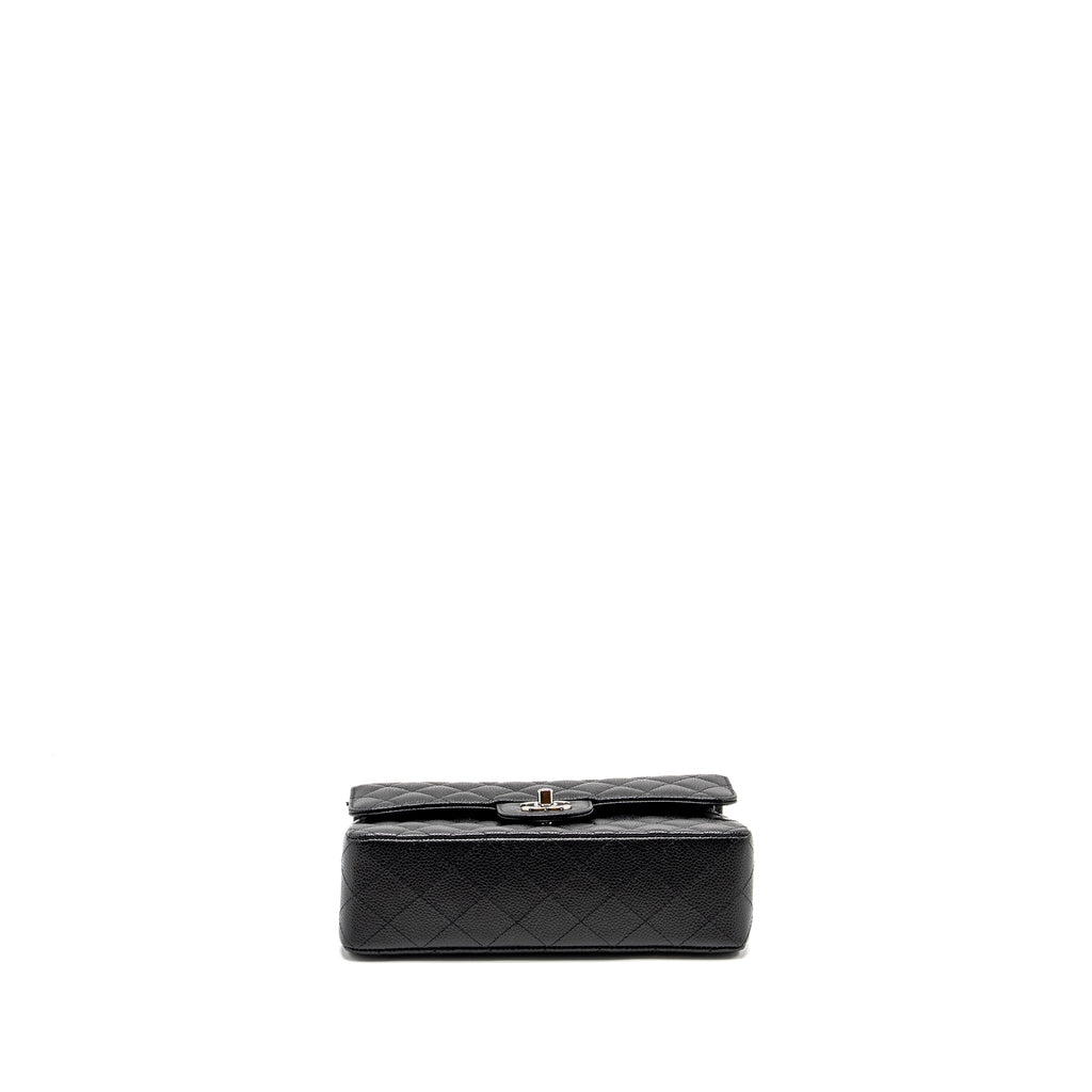 chanel-small-classic-double-flap-bag-caviar-black-shw-microchip-3