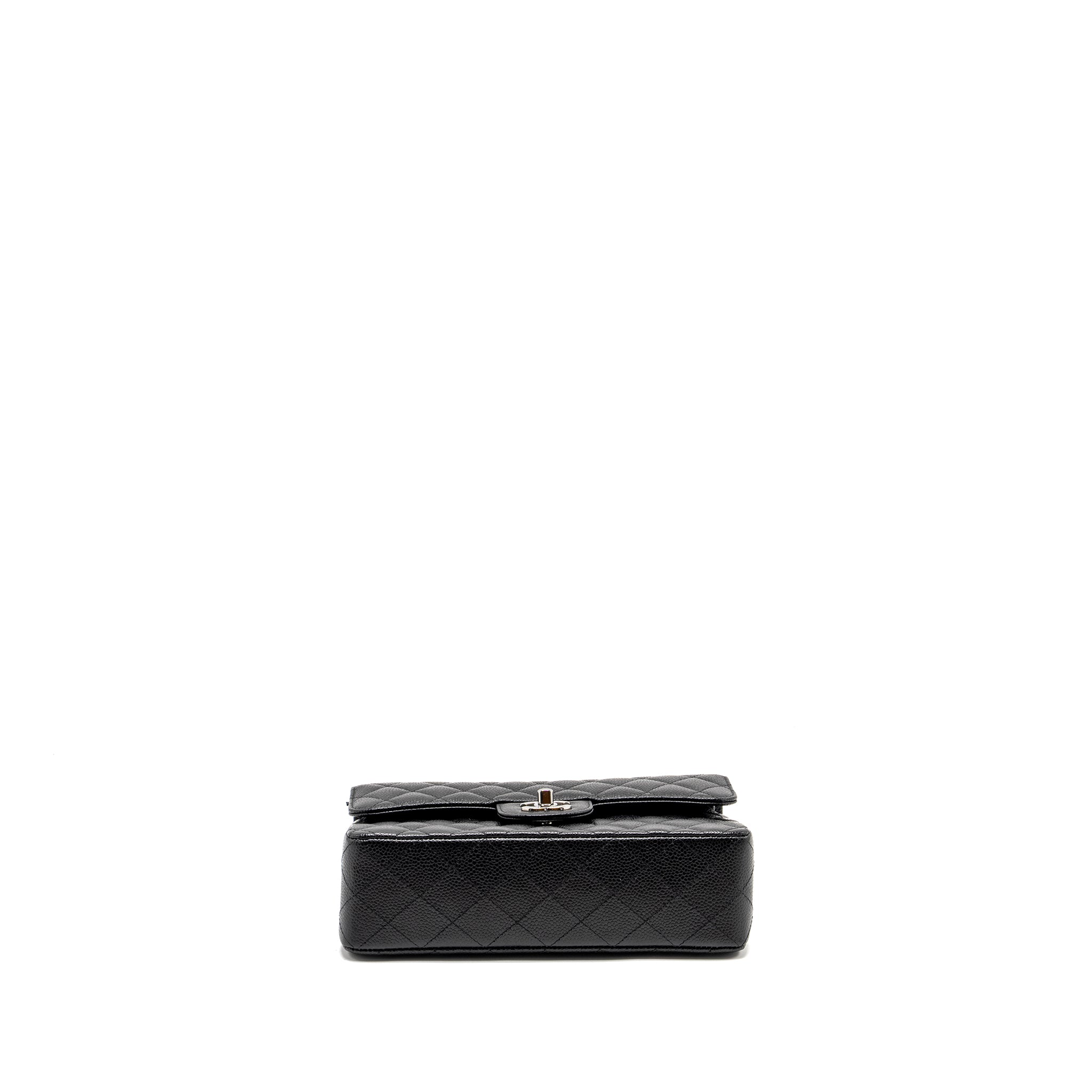 chanel-small-classic-double-flap-bag-caviar-black-shw-microchip-3