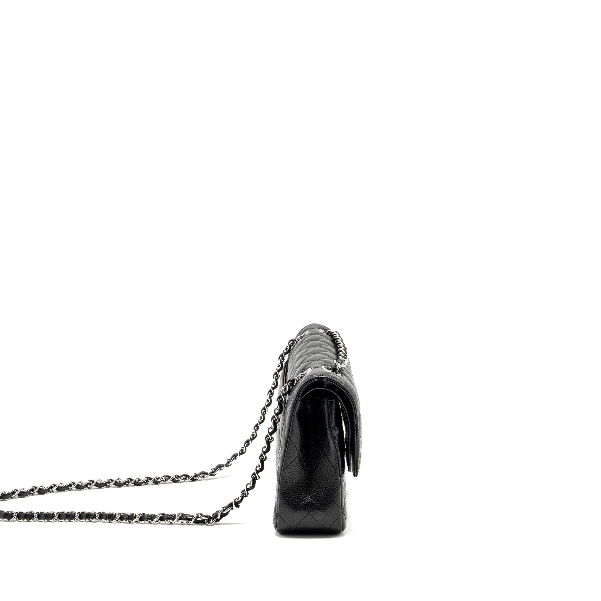 chanel-medium-classic-double-flap-bag-caviar-black-shwmicrochip