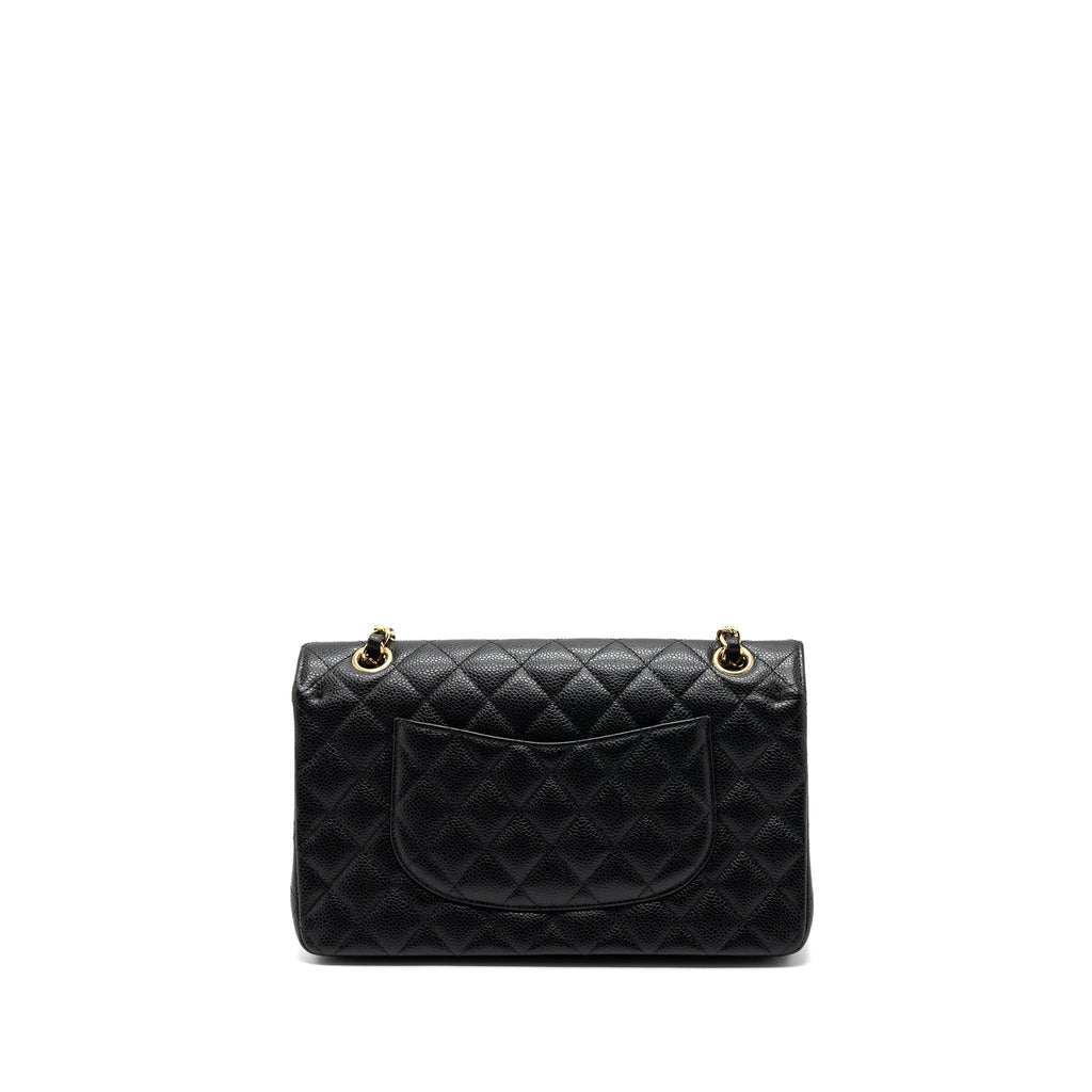 chanel-medium-classic-double-flap-bag-caviar-black-ghw-11