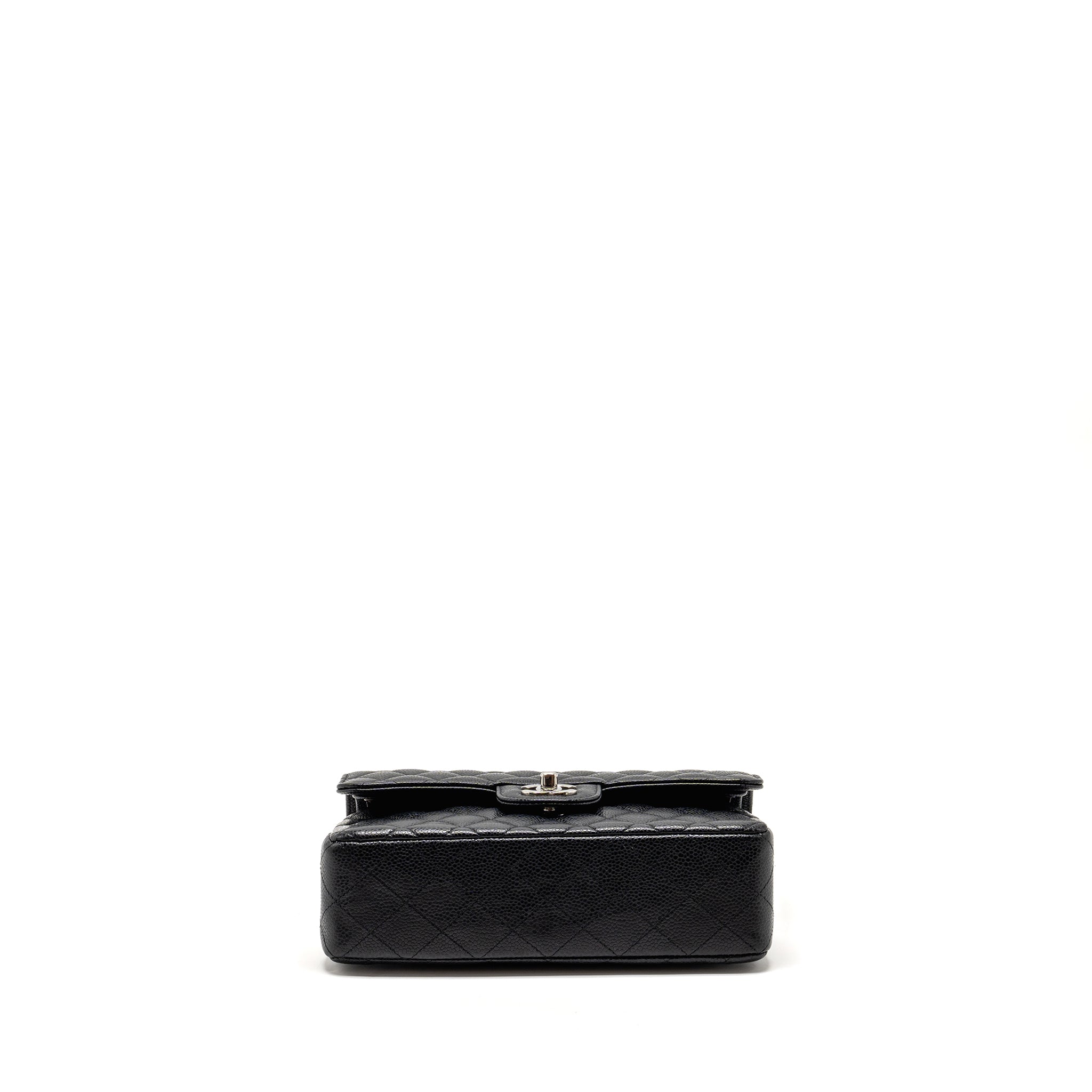 chanel-small-classic-double-flap-bag-caviar-black-shw-microchip-4