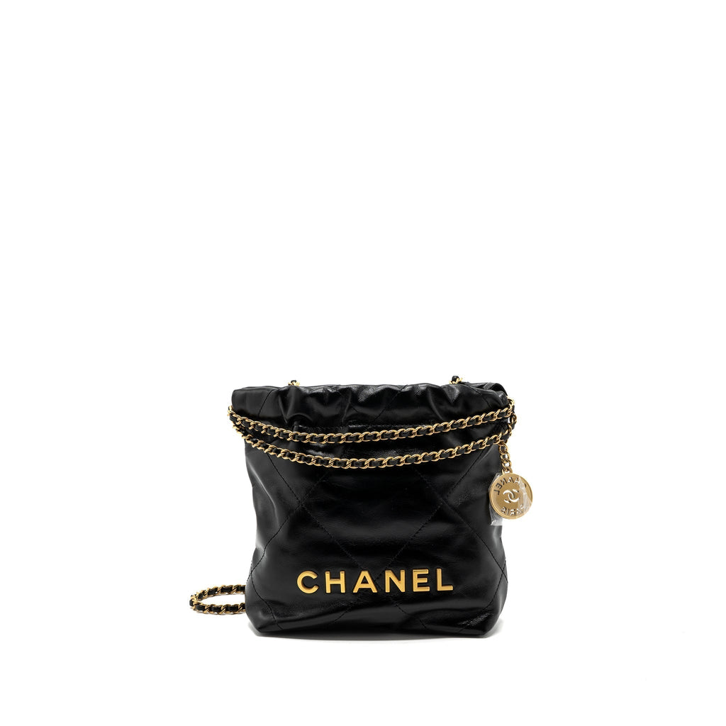 copy-of-chanel-mini-22-bag-shiny-calfskin-black-brushed-ghw-microchip-1