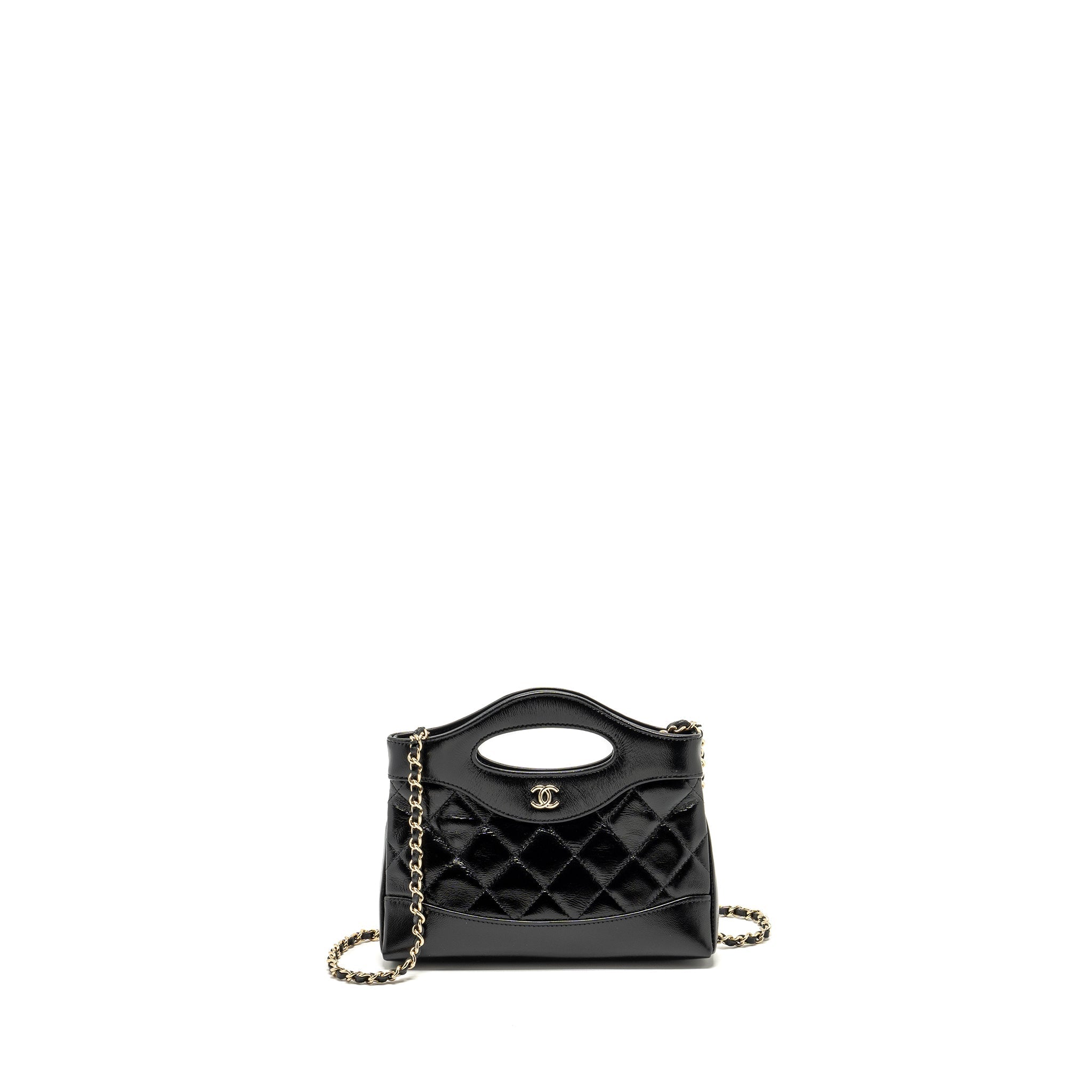 chanel-24s-mini-31-clutch-with-chain-shiny-lambskin-black-lghw-microchip-copy