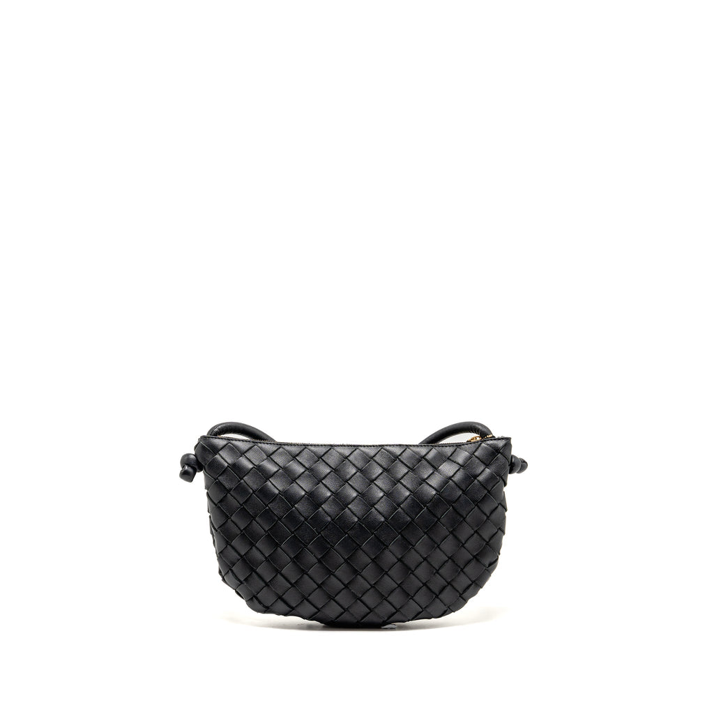 bottega-veneta-mini-turn-pouch-lambskin-black-ghw