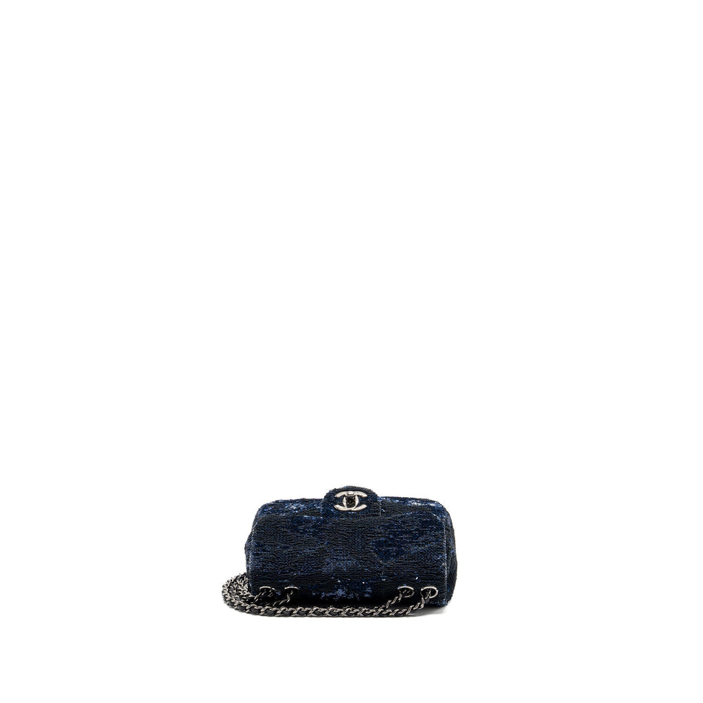 chanel-super-mini-flap-bag-sequin-dark-blue-black-shw