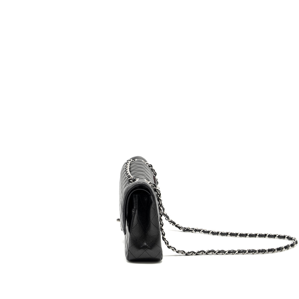 chanel-medium-classic-double-flap-bag-caviar-black-shwmicrochip