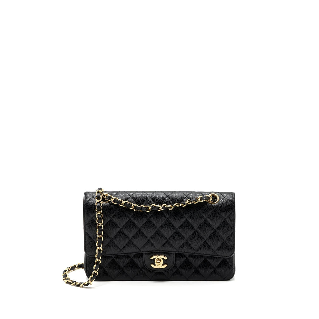 chanel-medium-classic-double-flap-bag-caviar-black-ghw-11