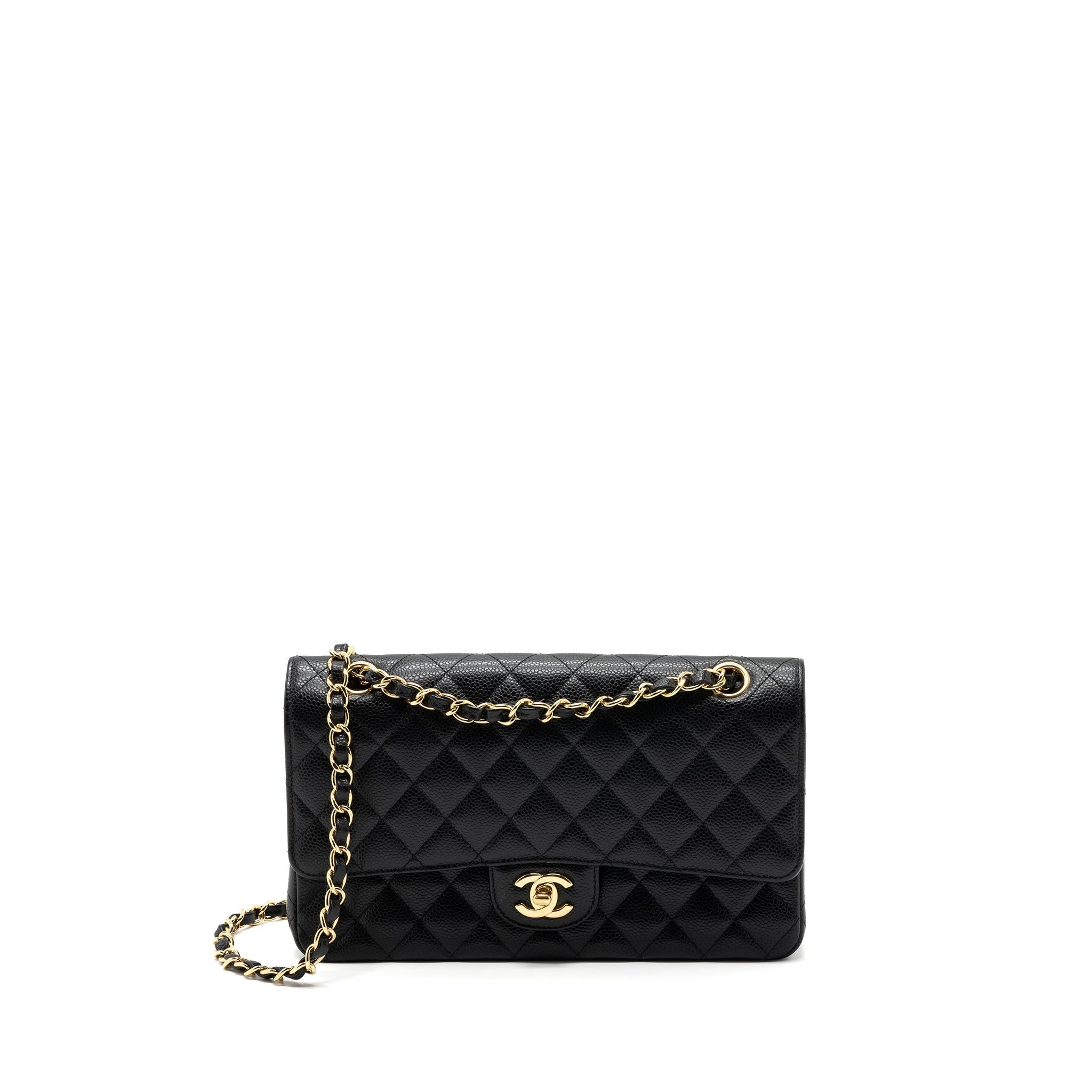 chanel-medium-classic-double-flap-bag-caviar-black-ghw-11