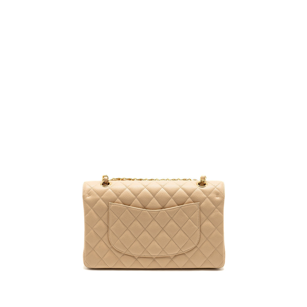 chanel-medium-classic-double-flap-caviar-beige-ghw