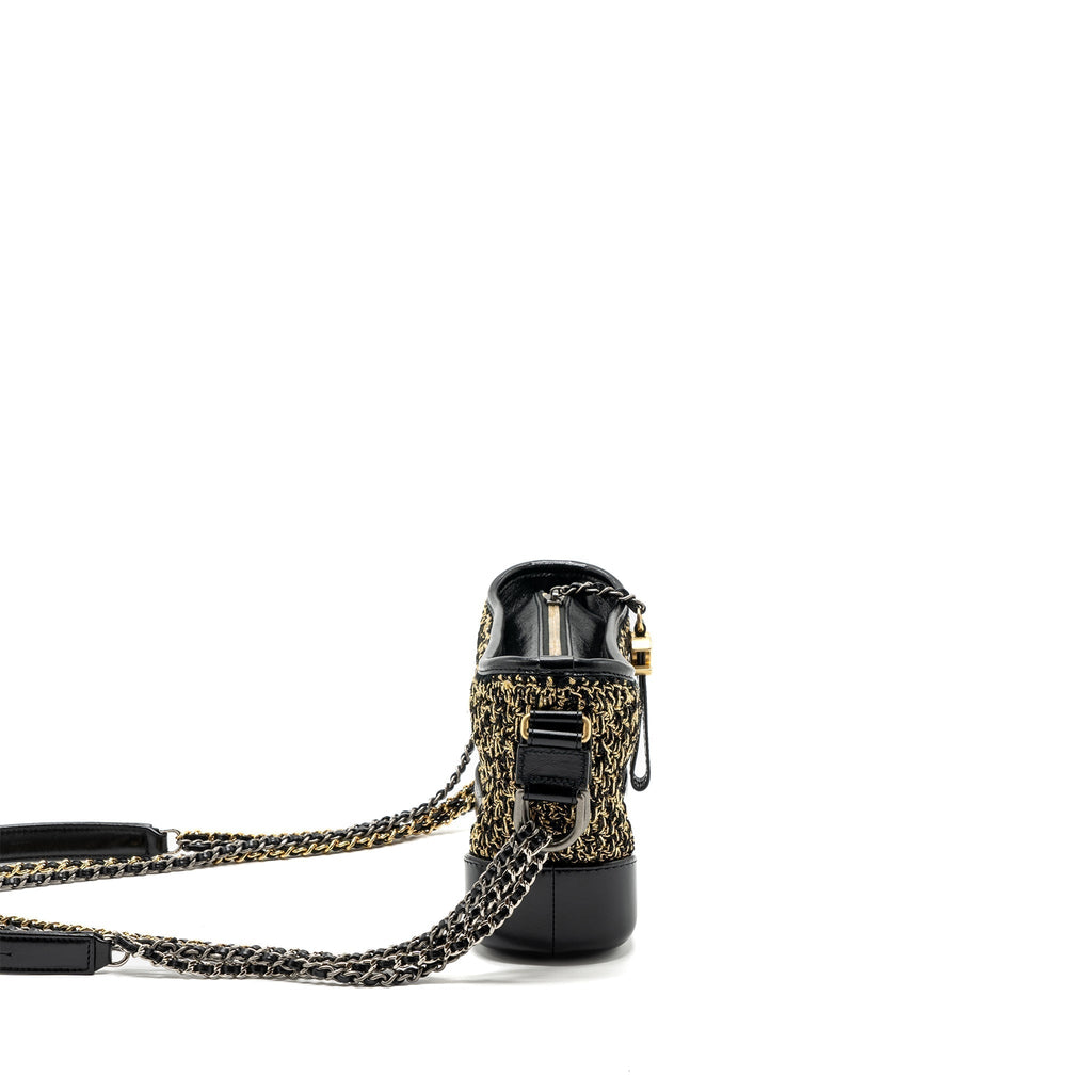 chanel-small-gabrielle-hobo-bag-limited-edition-fabric-calfskin-multicolour-hardware