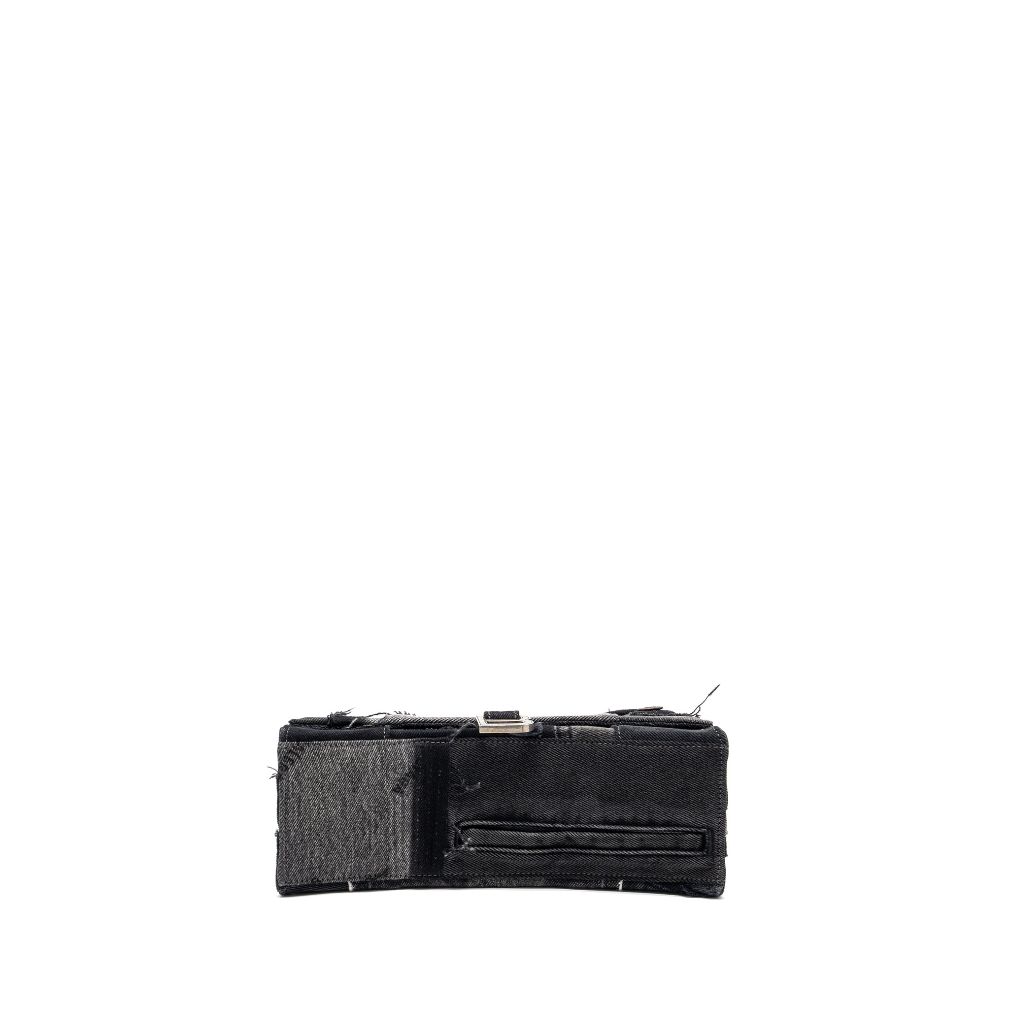 balenciaga-medium-hourglass-bag-limited-edition-denim-black-multicolour-shw