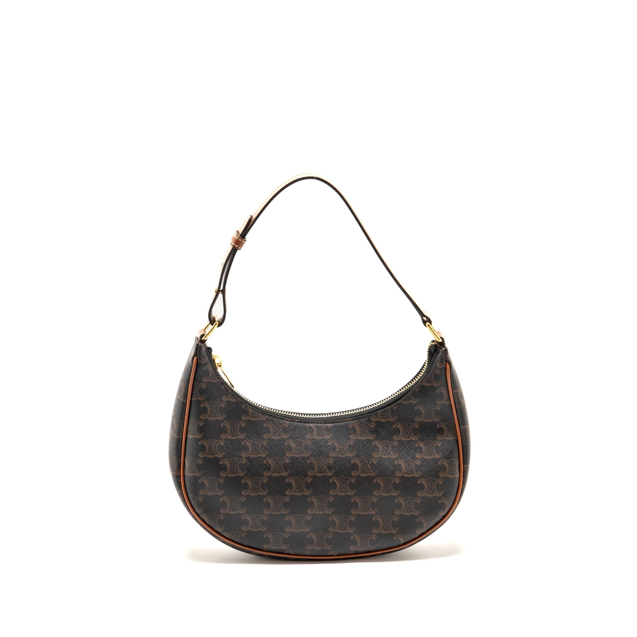 celine-ava-bag-triomphe-canvas-calfskin-tan-ghw-2