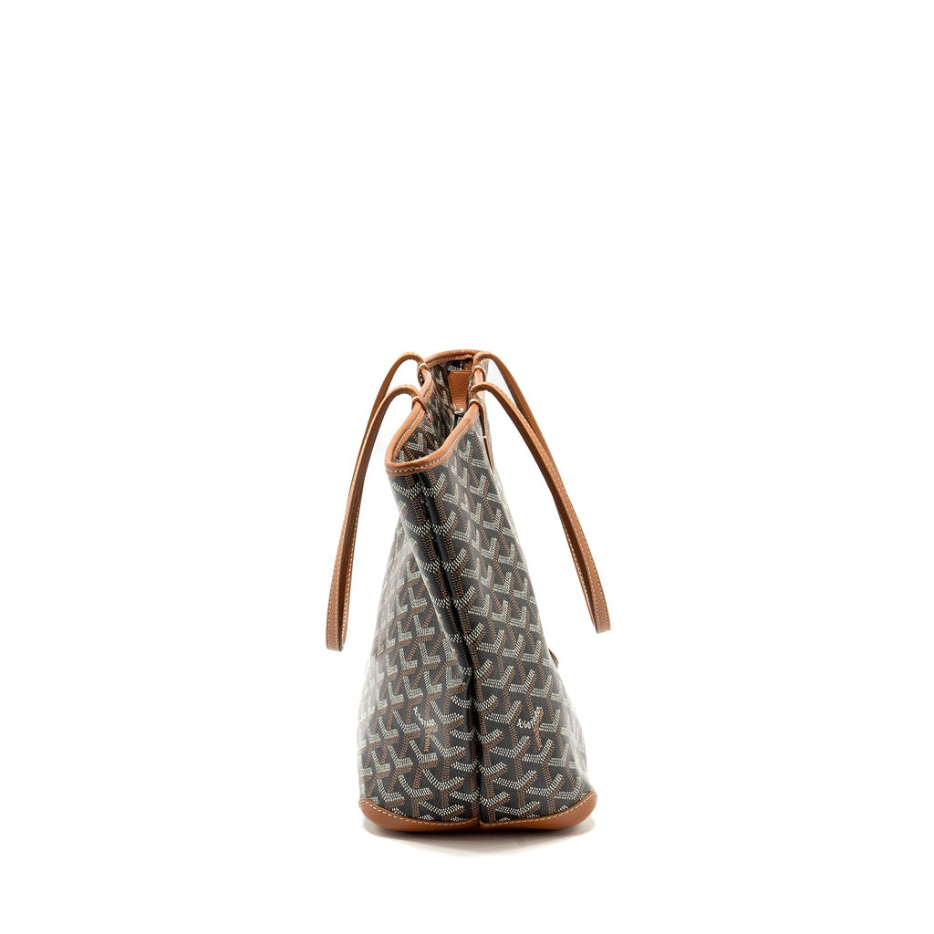 goyard-artois-pm-tote-bag-goyardine-canvas-black-tan-shw