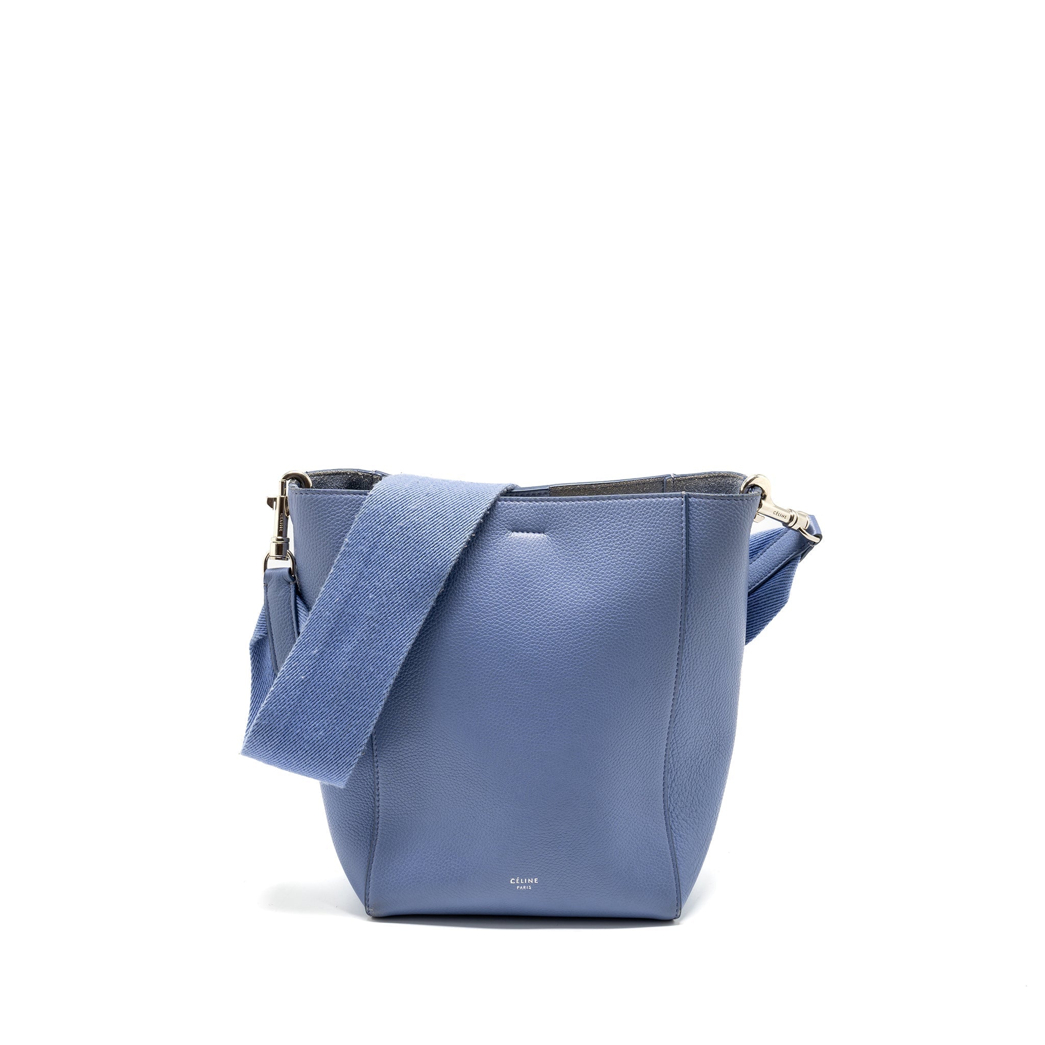 celine-sangle-bucket-bag-calfskin-light-shw