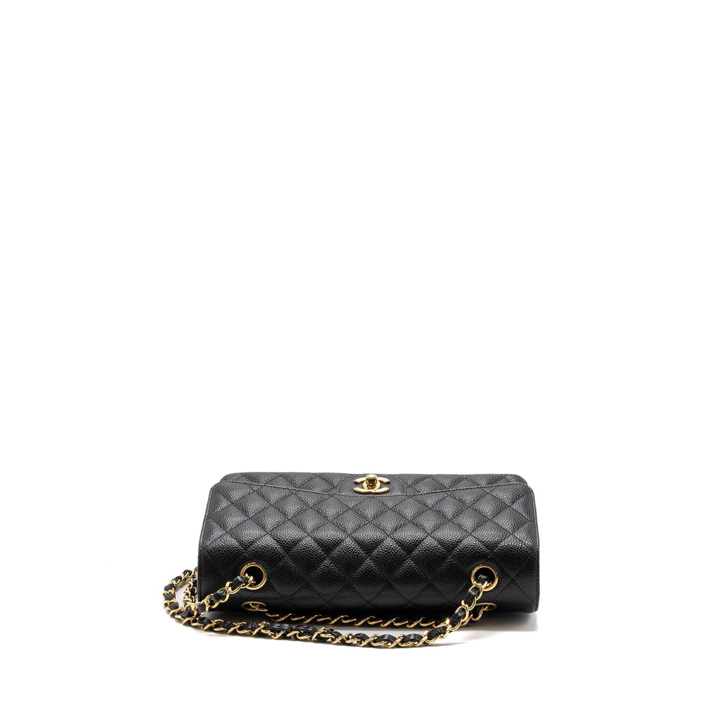 chanel-medium-classic-double-flap-bag-caviar-black-ghw-14