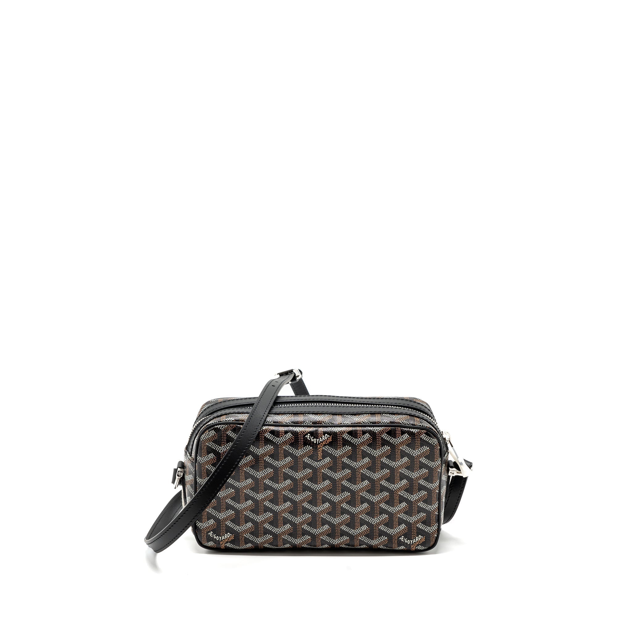 goyard-cap-vert-pm-canvas-leather-black-shw