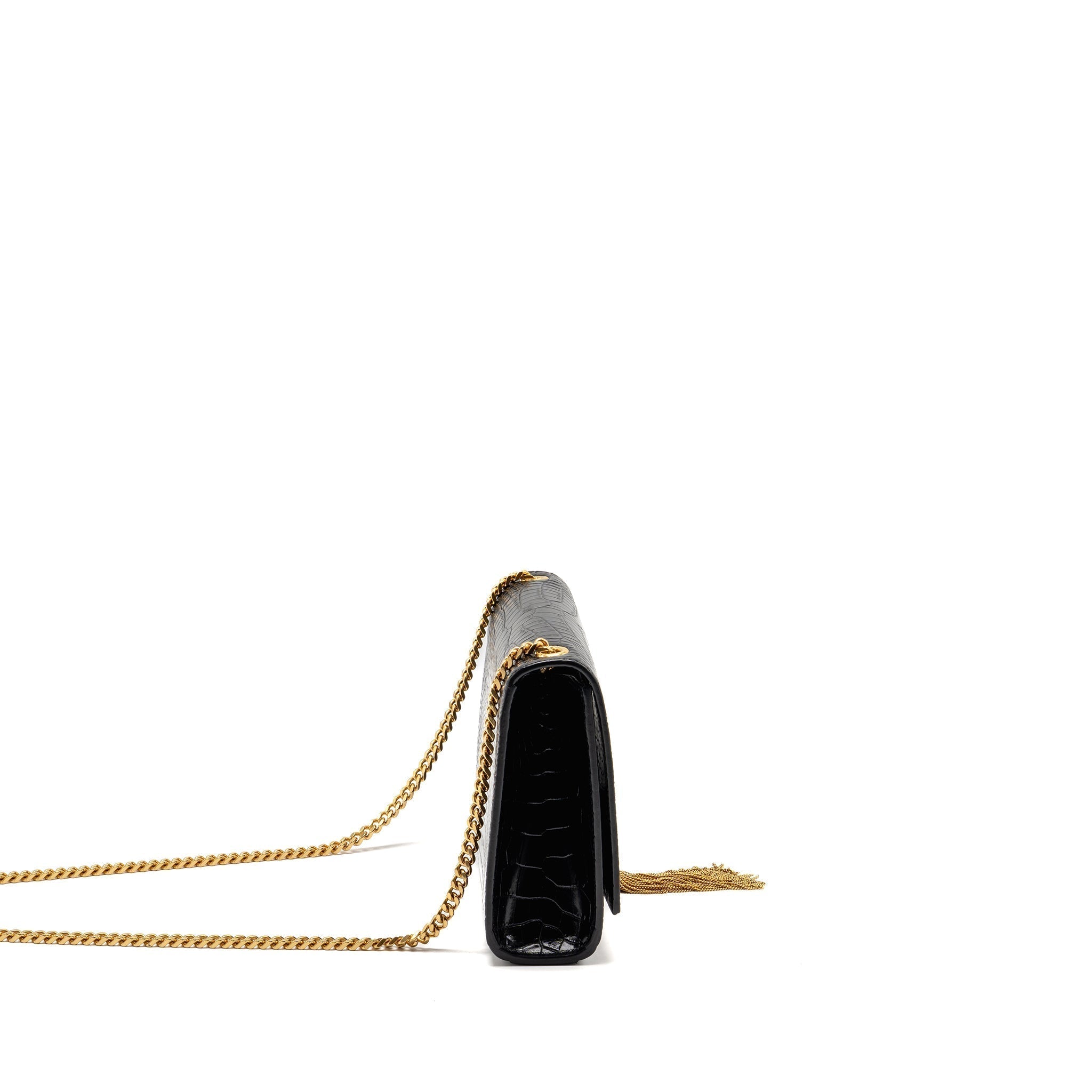 saint-laurent-ysl-medium-kate-tassel-bag-croc-embossed-calfskin-black-ghw