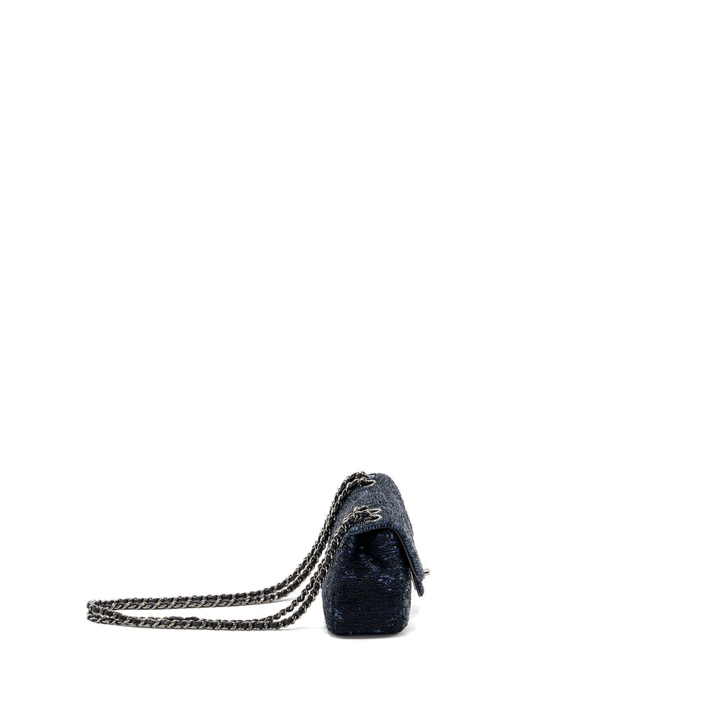 chanel-super-mini-flap-bag-sequin-dark-blue-black-shw