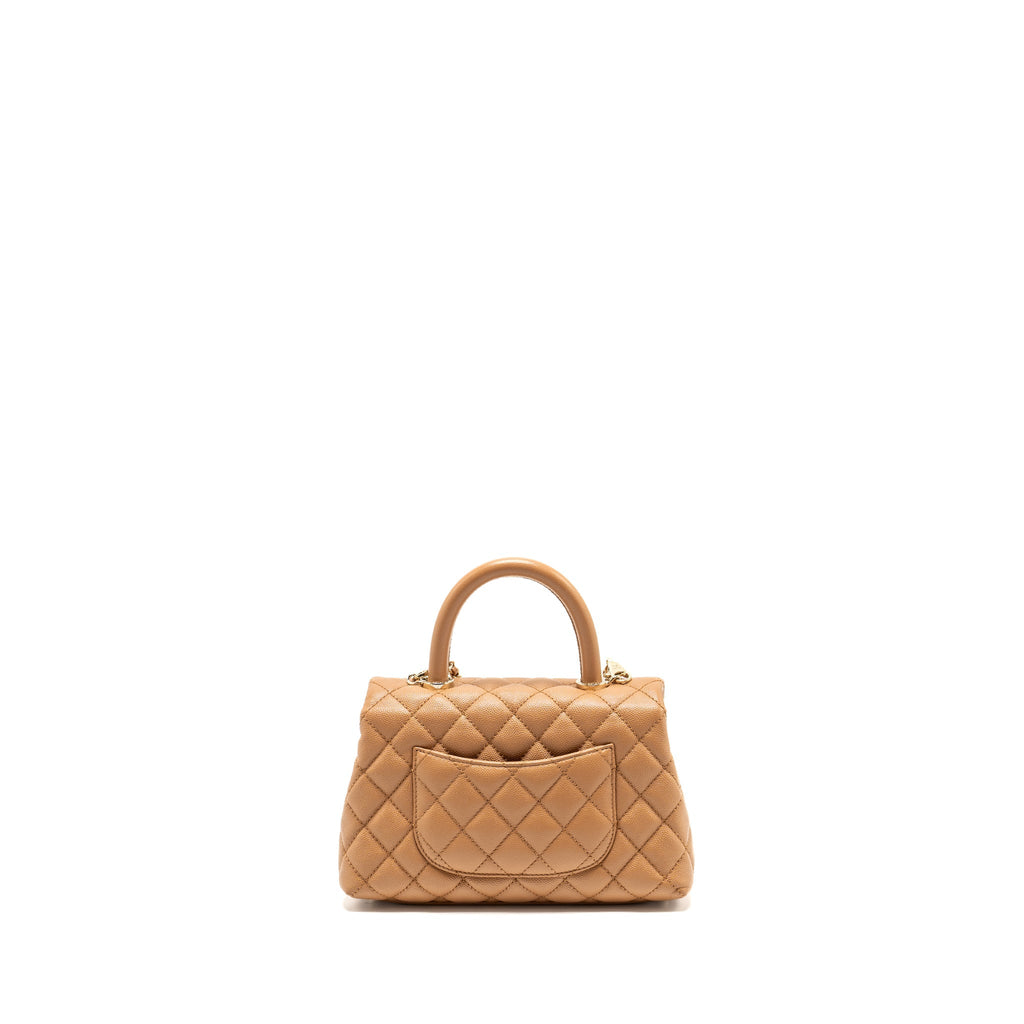 chanel-21p-small-coco-handle-caviar-caramel-lghw