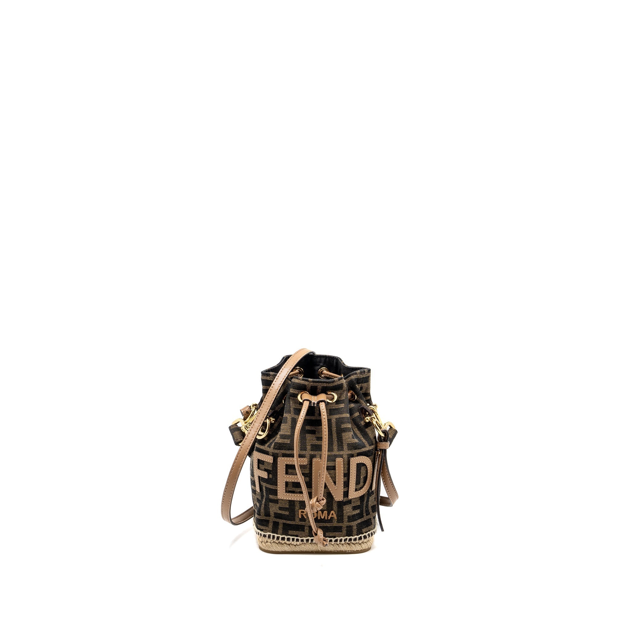 fendi-mini-mon-tresor-bucket-bag-ff-jacquard-fabric-calfskin-brown-ghw