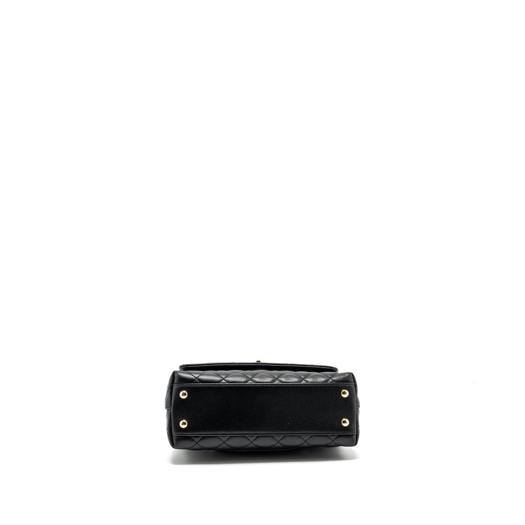 chanel-small-coco-handle-with-lizard-embossed-handle-caviar-black-lghw-microchip-copy-1