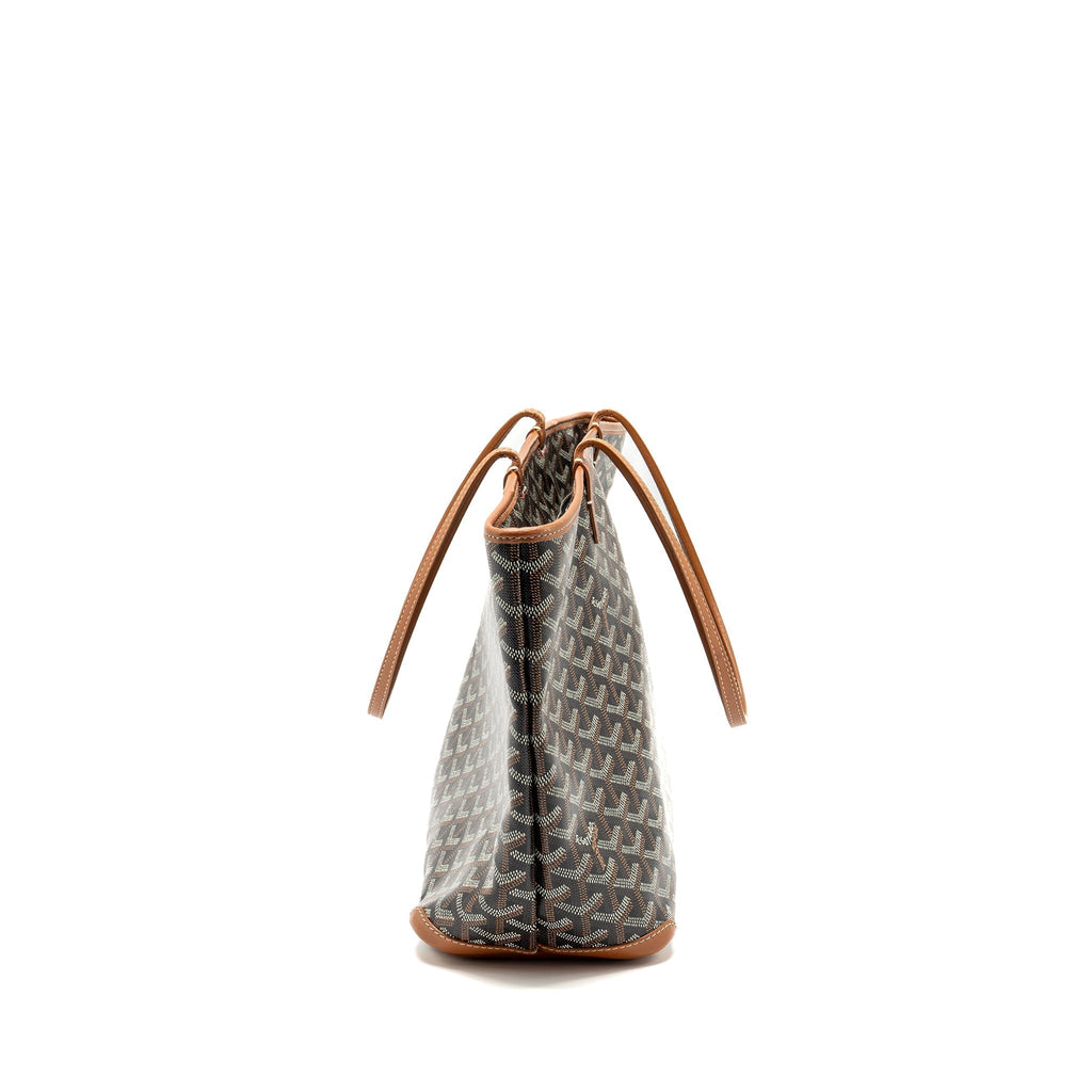 goyard-artois-pm-tote-bag-goyardine-canvas-black-tan-shw