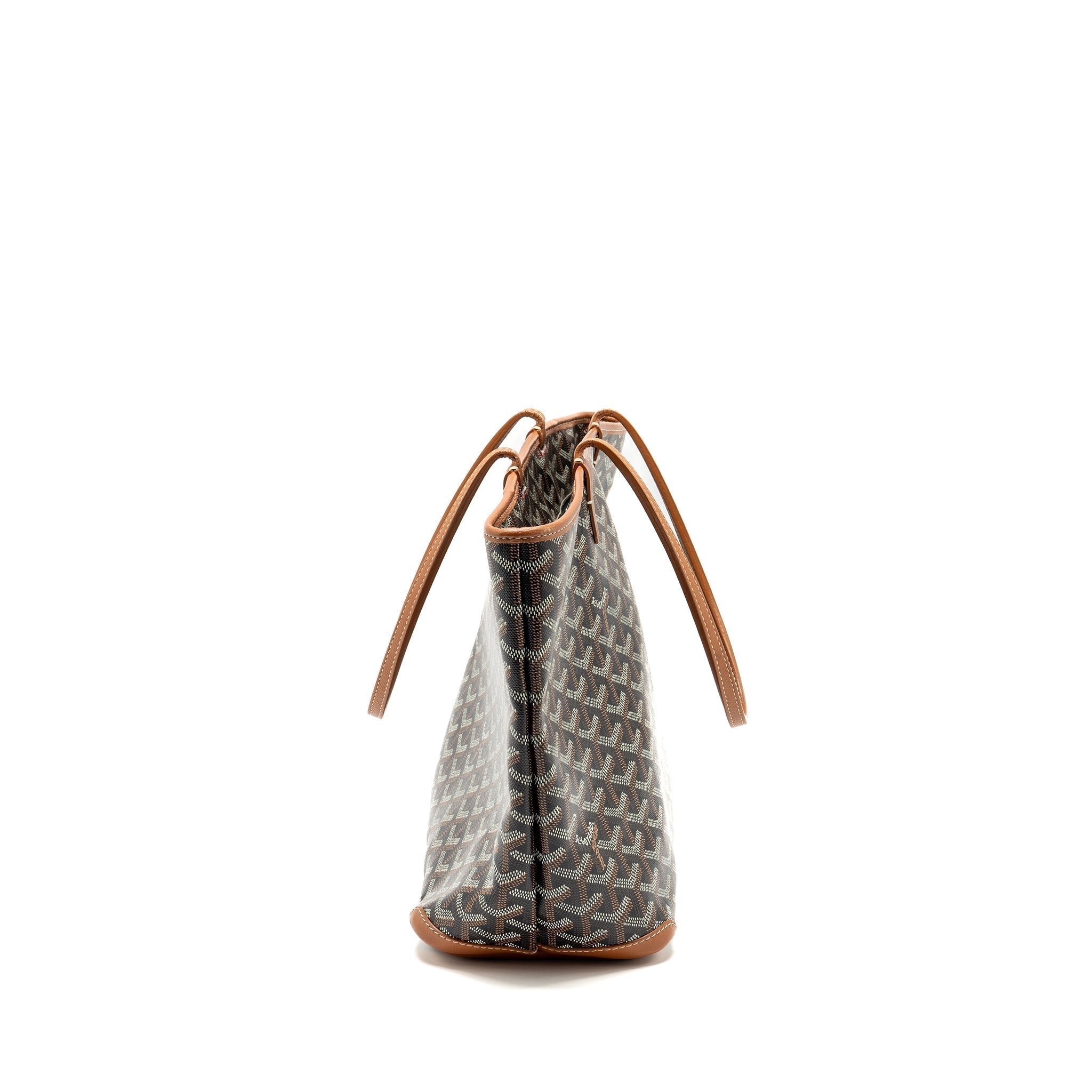 goyard-artois-pm-tote-bag-goyardine-canvas-black-tan-shw